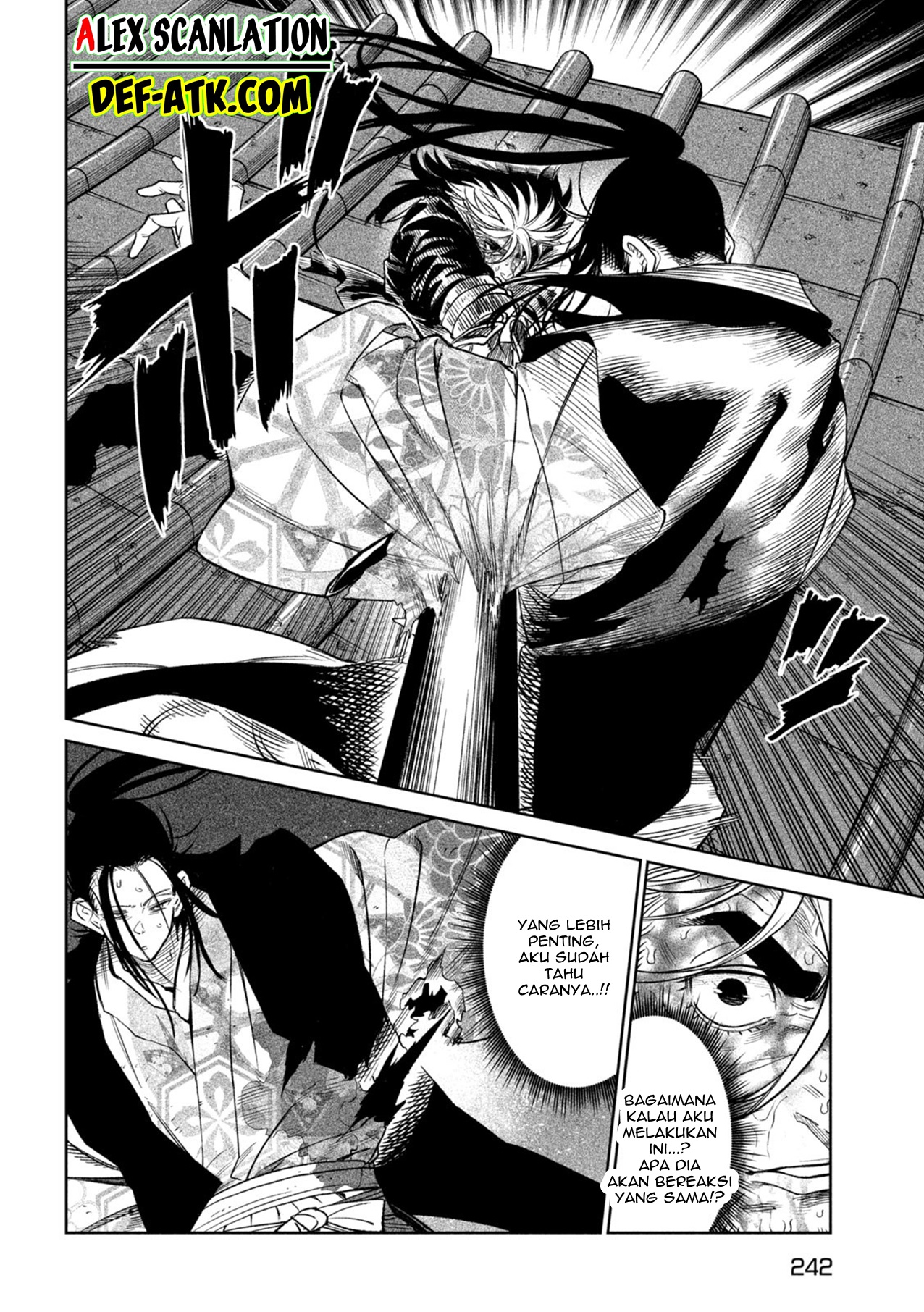 Tenkaichi: Nihon Saikyou Bugeisha Ketteisen Chapter 30 - halaman 6