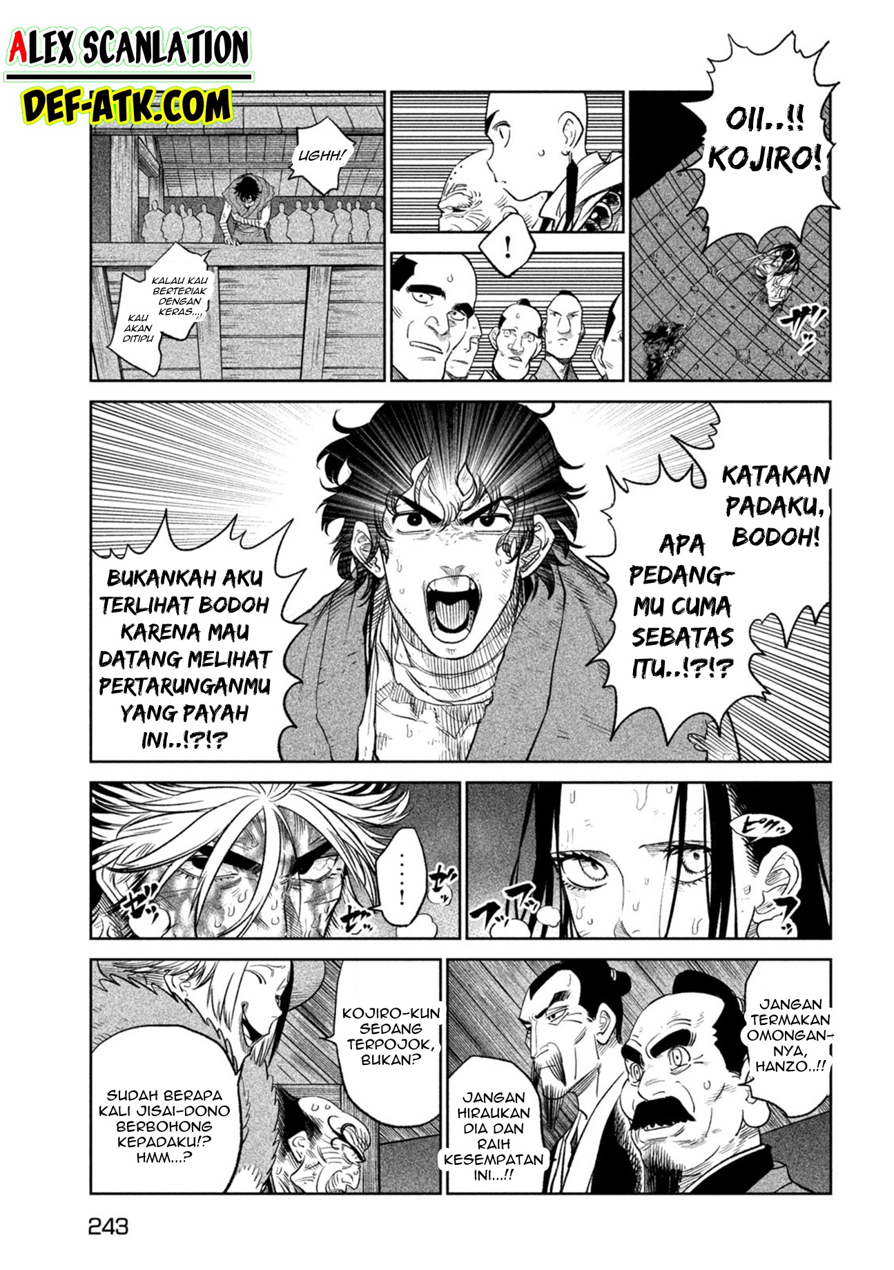 Tenkaichi: Nihon Saikyou Bugeisha Ketteisen Chapter 30 - halaman 7