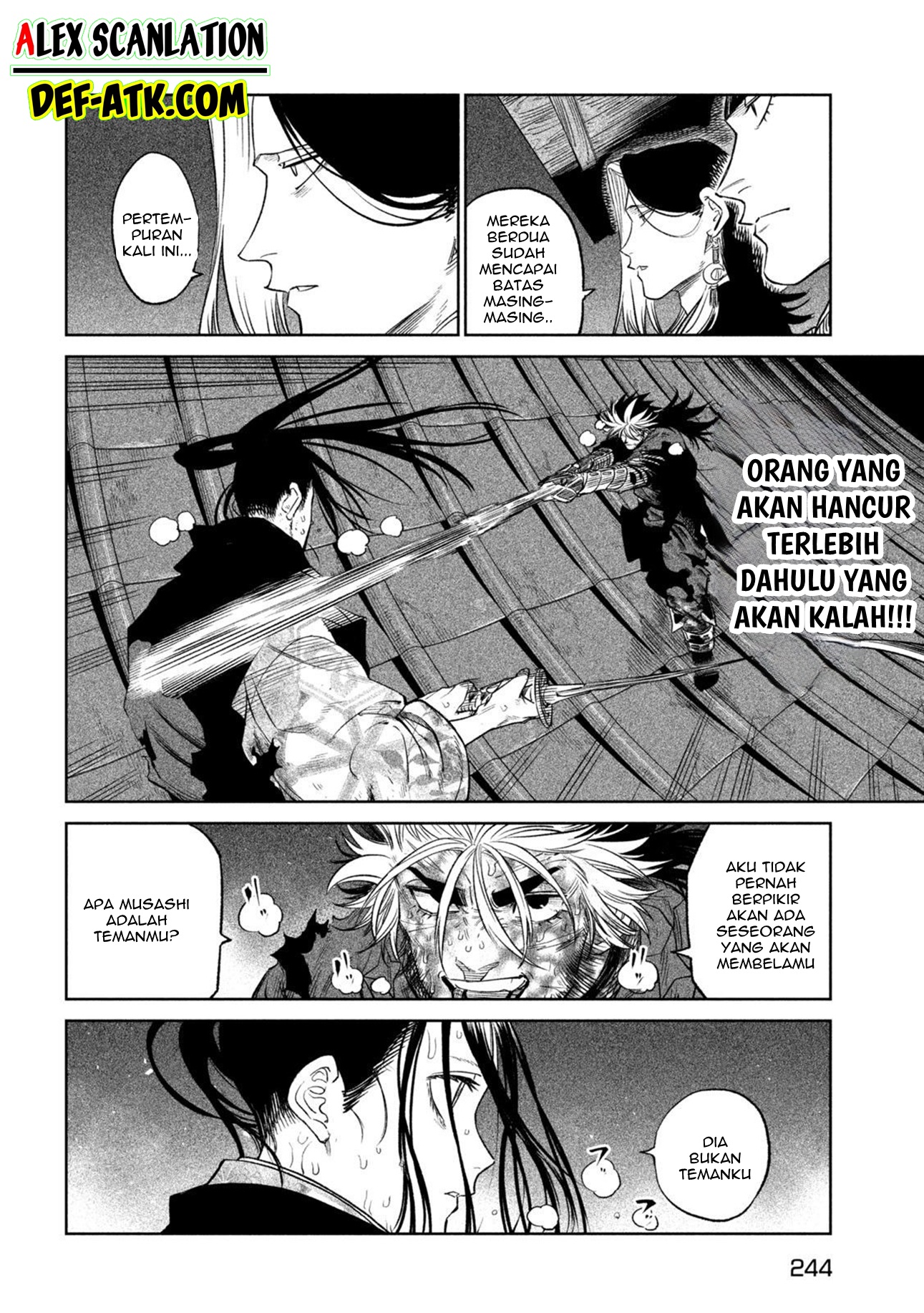 Tenkaichi: Nihon Saikyou Bugeisha Ketteisen Chapter 30 - halaman 8