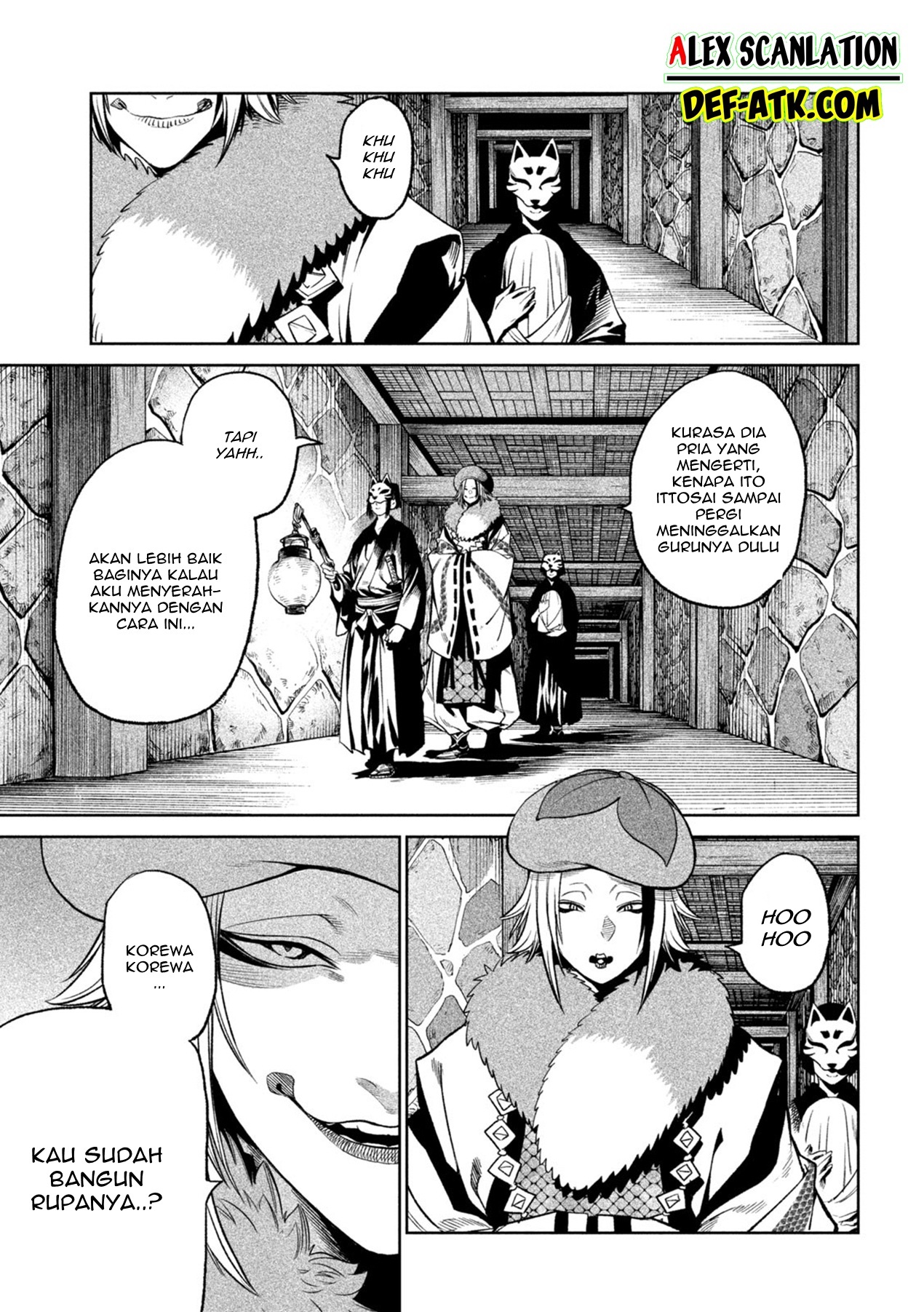 Tenkaichi: Nihon Saikyou Bugeisha Ketteisen Chapter 31 - halaman 11