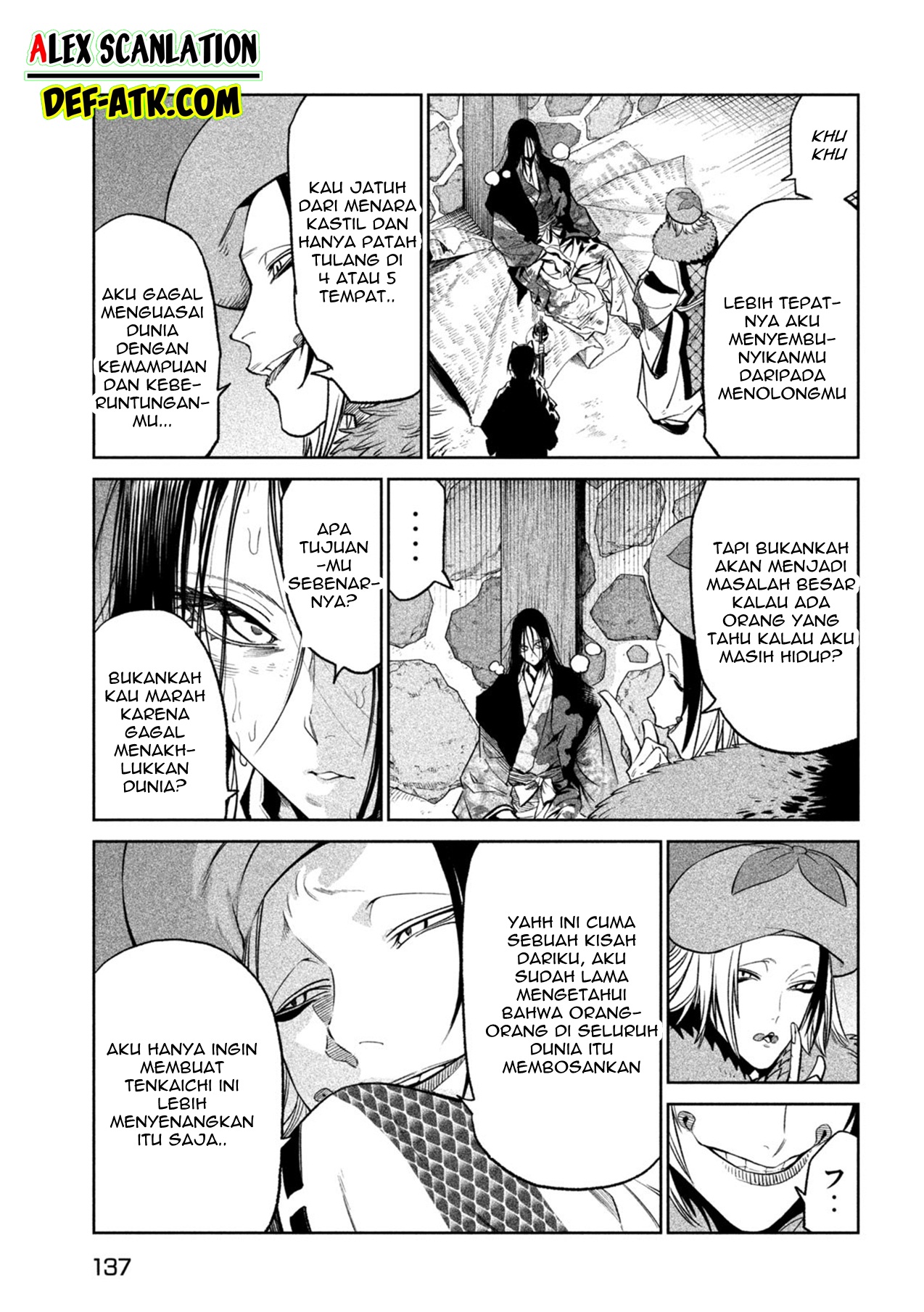Tenkaichi: Nihon Saikyou Bugeisha Ketteisen Chapter 31 - halaman 13