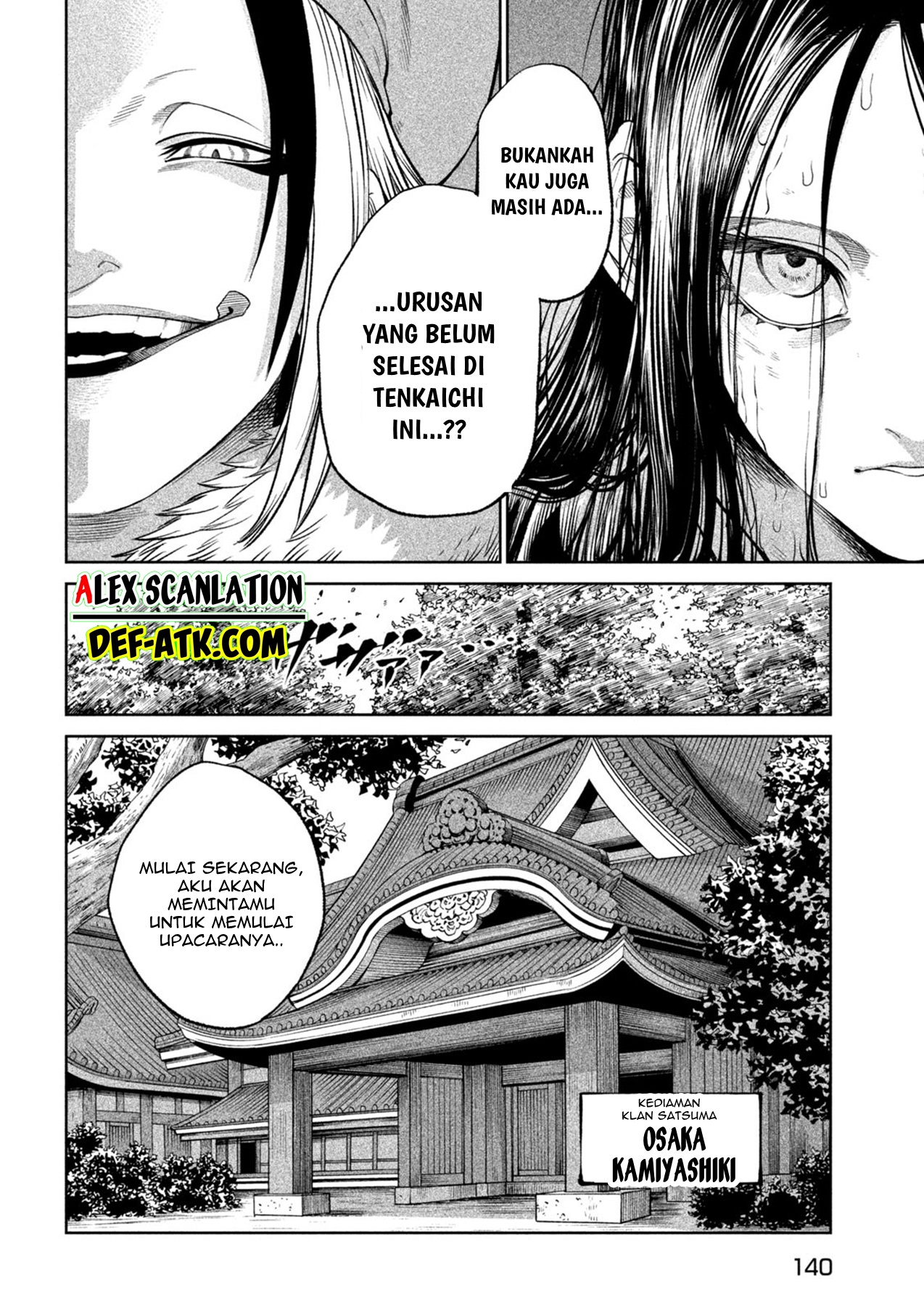 Tenkaichi: Nihon Saikyou Bugeisha Ketteisen Chapter 31 - halaman 16