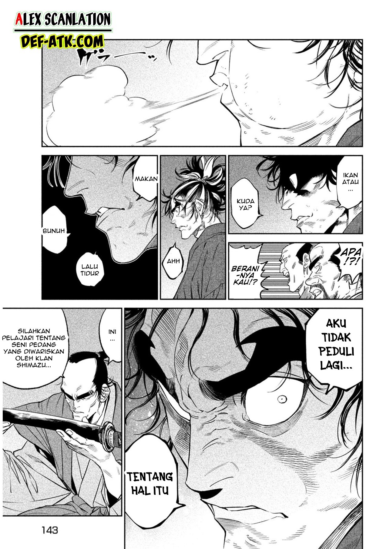 Tenkaichi: Nihon Saikyou Bugeisha Ketteisen Chapter 31 - halaman 19