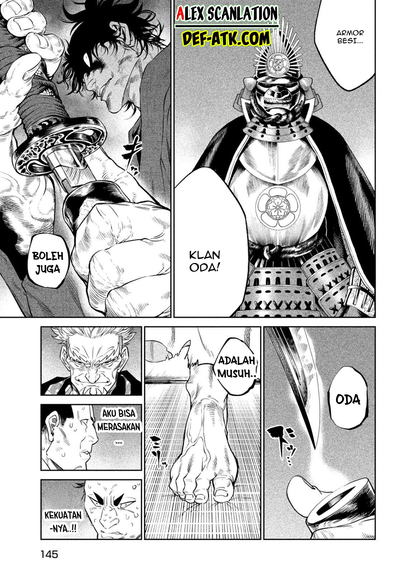 Tenkaichi: Nihon Saikyou Bugeisha Ketteisen Chapter 31 - halaman 21