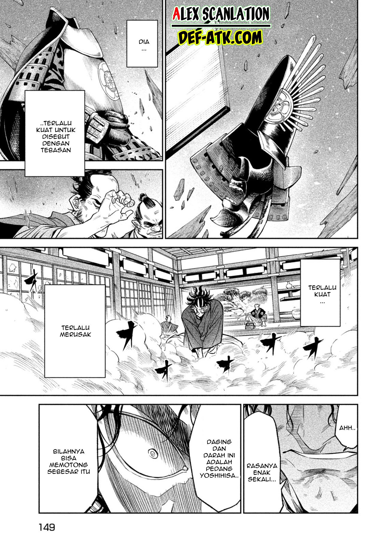 Tenkaichi: Nihon Saikyou Bugeisha Ketteisen Chapter 31 - halaman 25