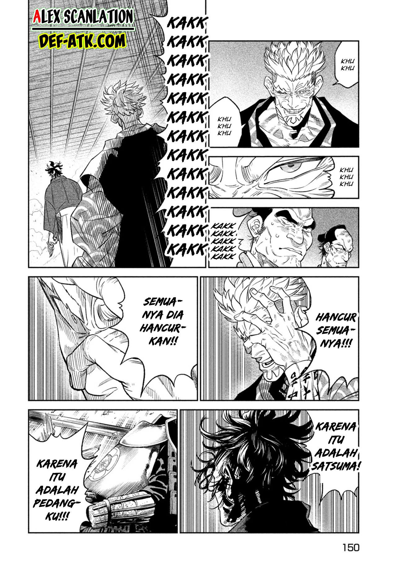 Tenkaichi: Nihon Saikyou Bugeisha Ketteisen Chapter 31 - halaman 26