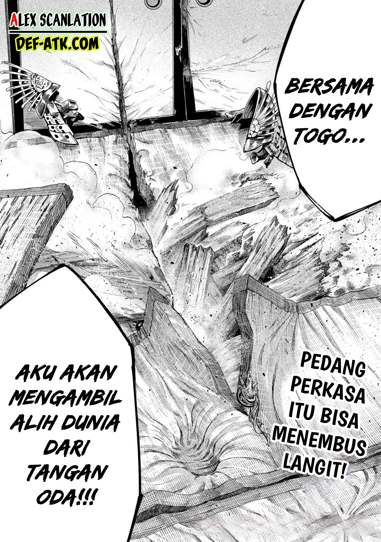 Tenkaichi: Nihon Saikyou Bugeisha Ketteisen Chapter 31 - halaman 28