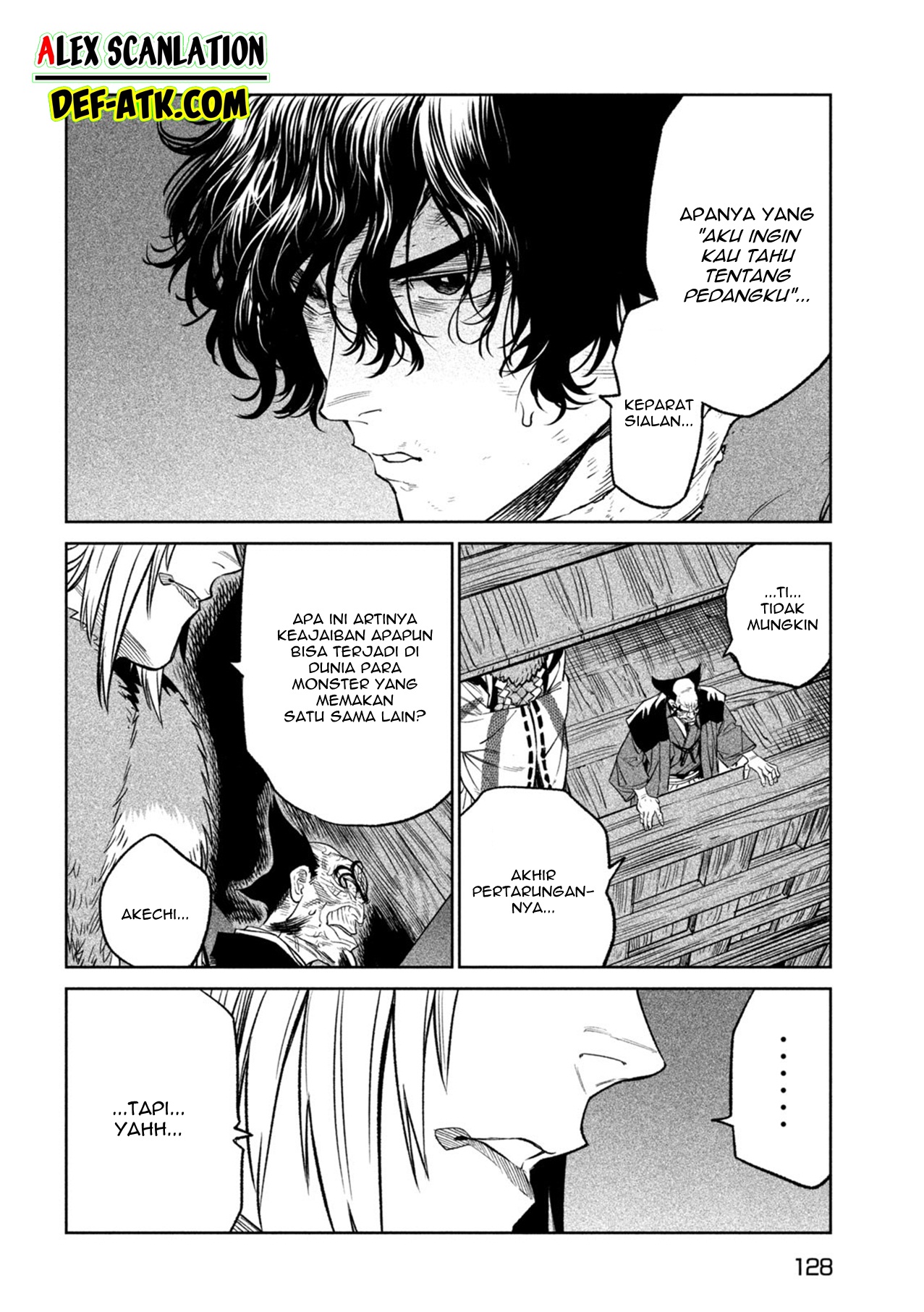 Tenkaichi: Nihon Saikyou Bugeisha Ketteisen Chapter 31 - halaman 4