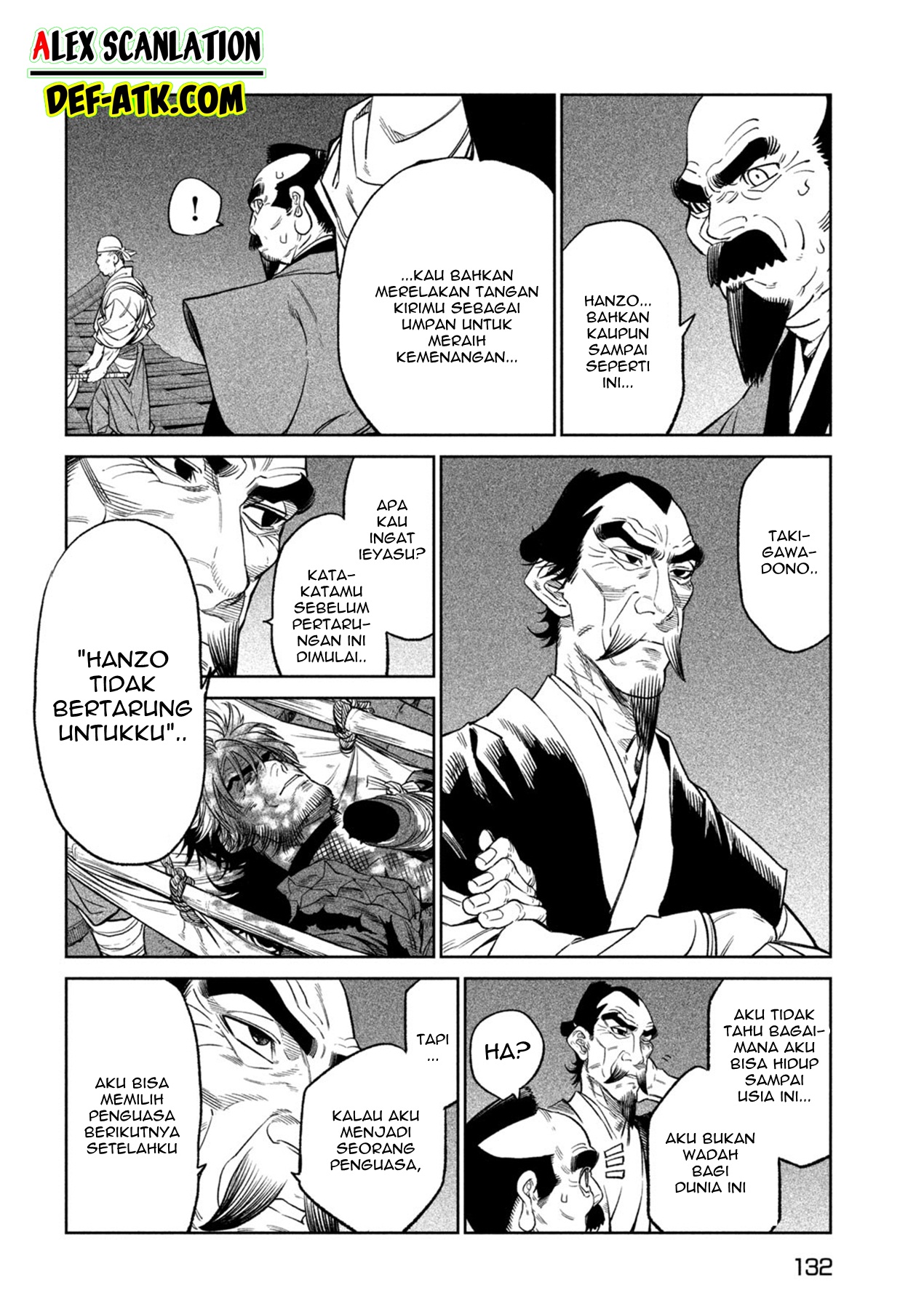 Tenkaichi: Nihon Saikyou Bugeisha Ketteisen Chapter 31 - halaman 8