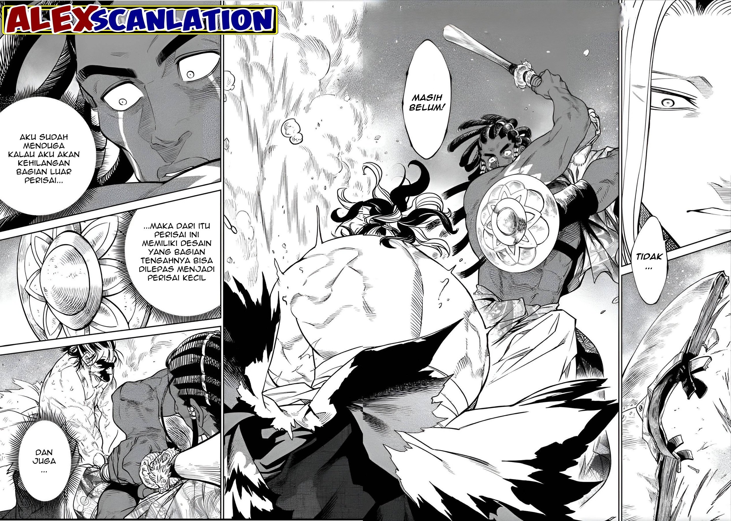 Tenkaichi: Nihon Saikyou Bugeisha Ketteisen Chapter 33.5 - halaman 10