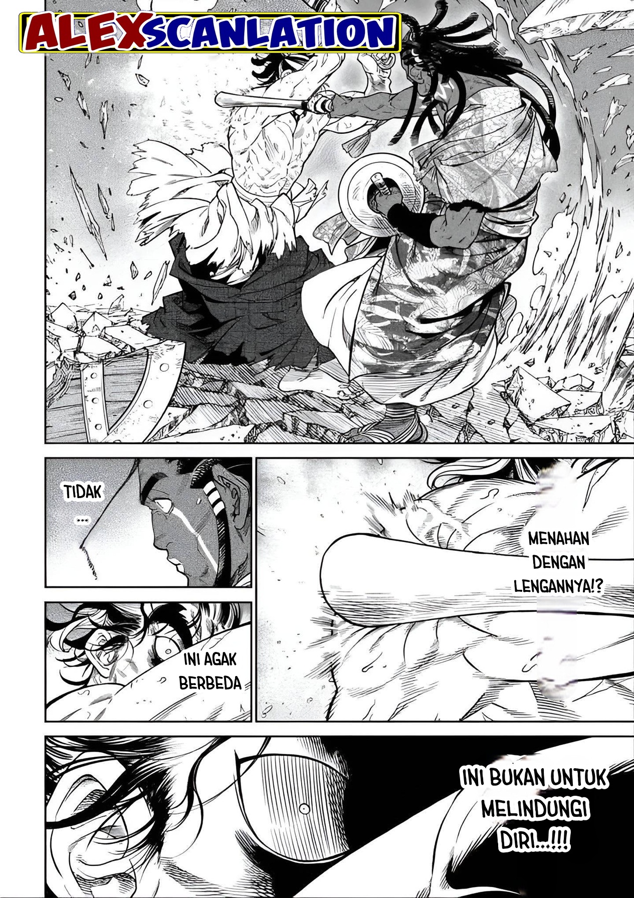 Tenkaichi: Nihon Saikyou Bugeisha Ketteisen Chapter 33.5 - halaman 13