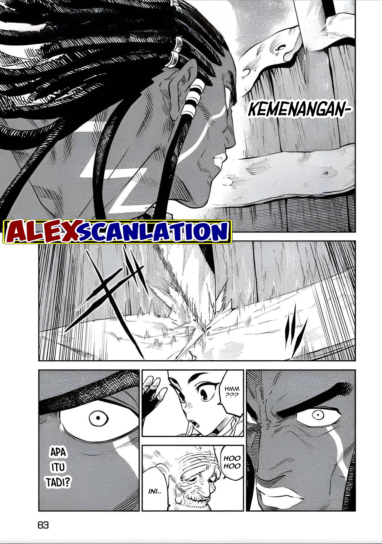 Tenkaichi: Nihon Saikyou Bugeisha Ketteisen Chapter 33.5 - halaman 5