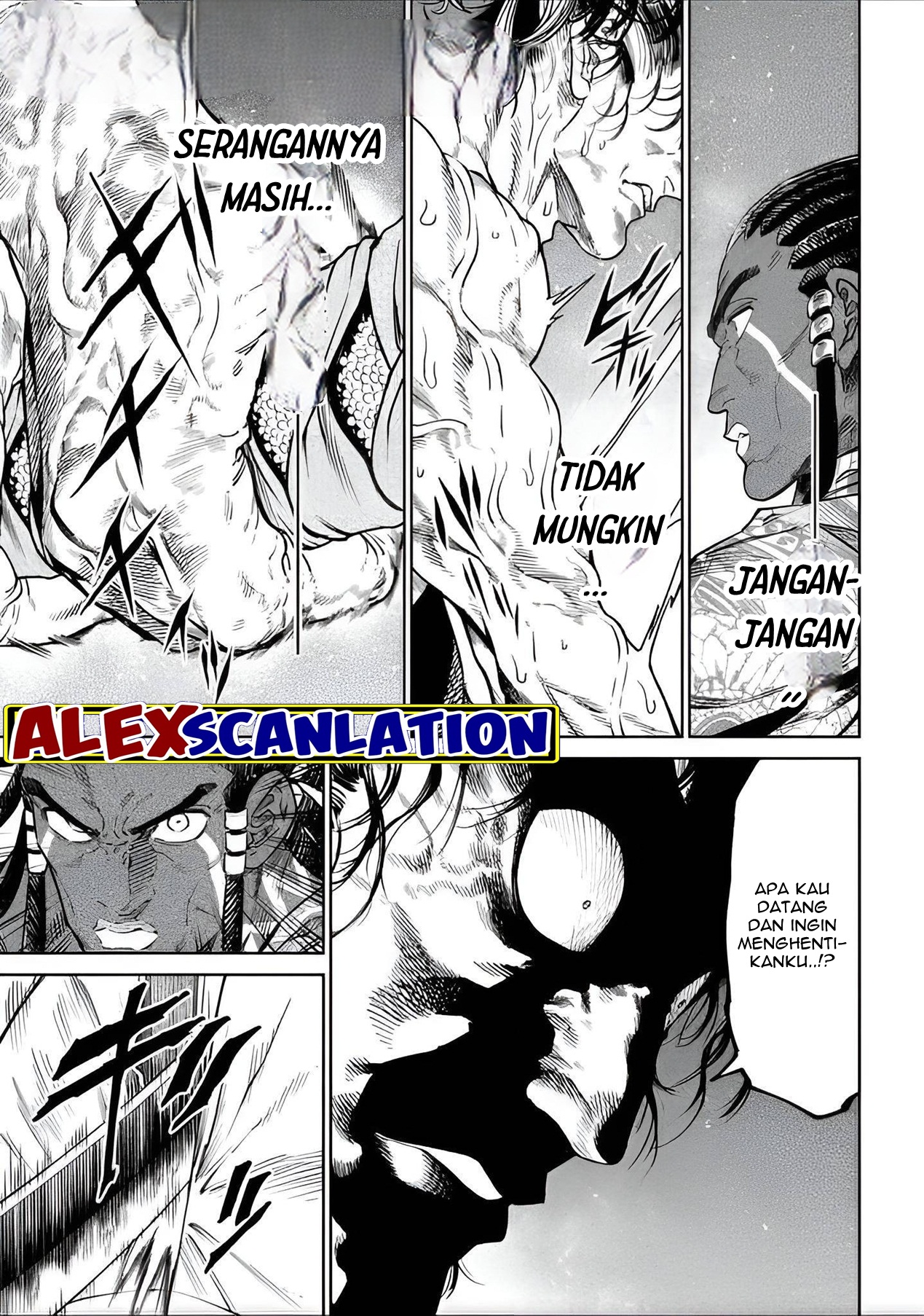 Tenkaichi: Nihon Saikyou Bugeisha Ketteisen Chapter 33.5 - halaman 7