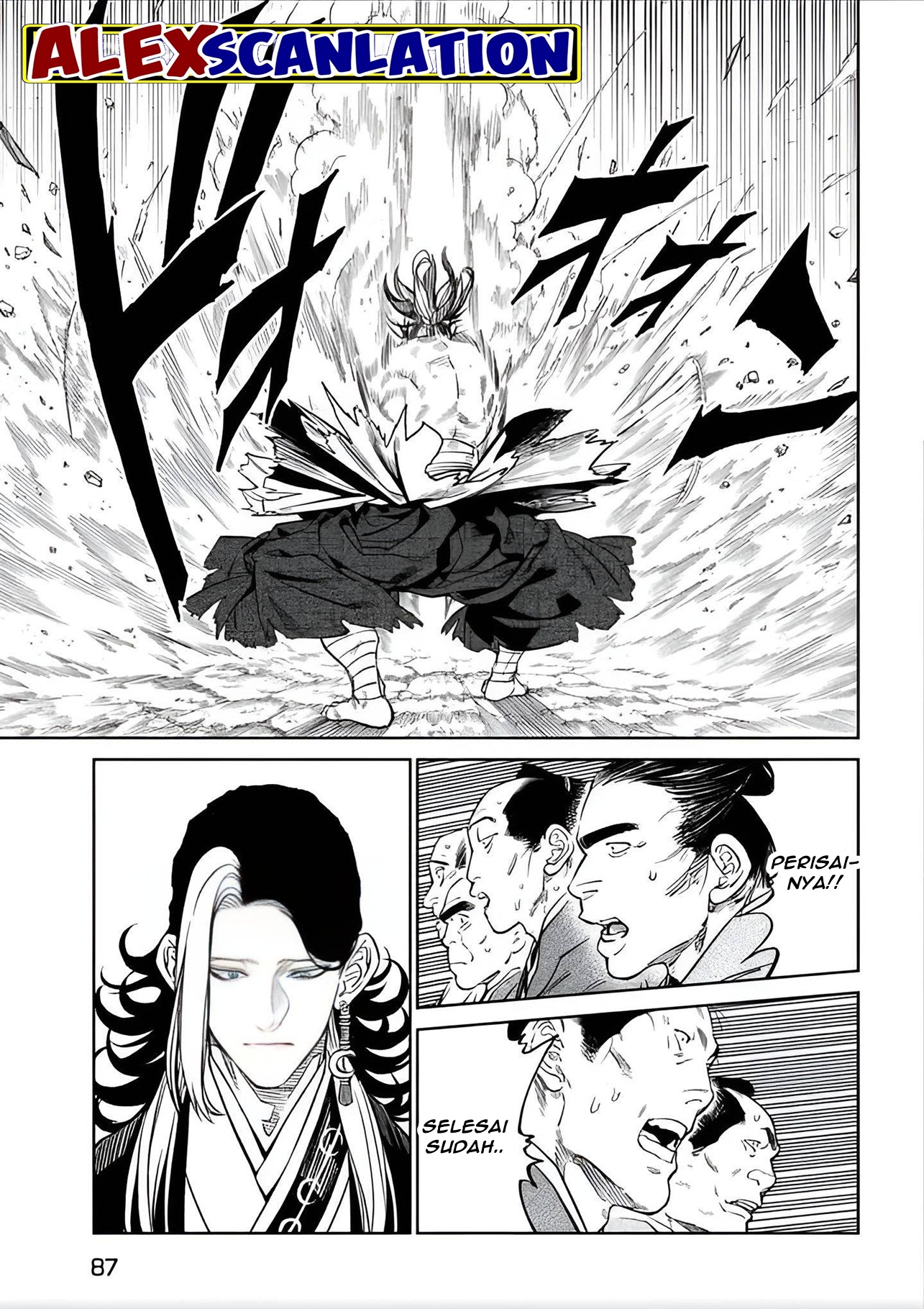 Tenkaichi: Nihon Saikyou Bugeisha Ketteisen Chapter 33.5 - halaman 9
