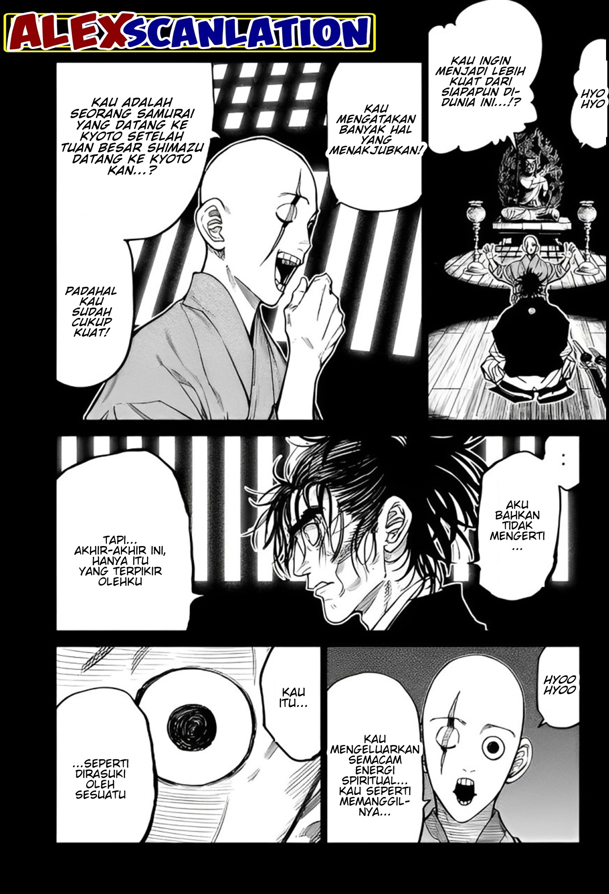 Tenkaichi: Nihon Saikyou Bugeisha Ketteisen Chapter 34 - halaman 12