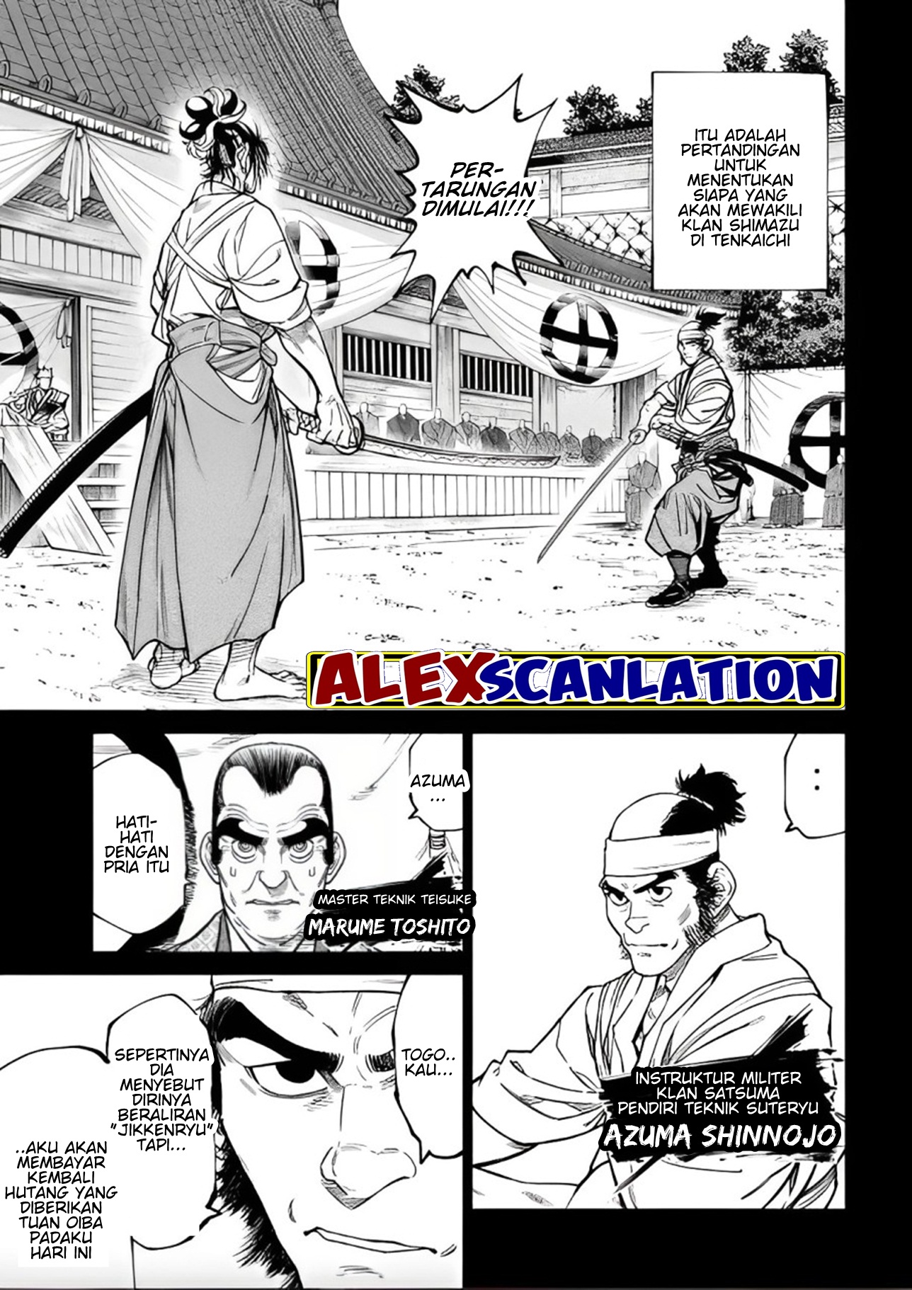 Tenkaichi: Nihon Saikyou Bugeisha Ketteisen Chapter 34 - halaman 22