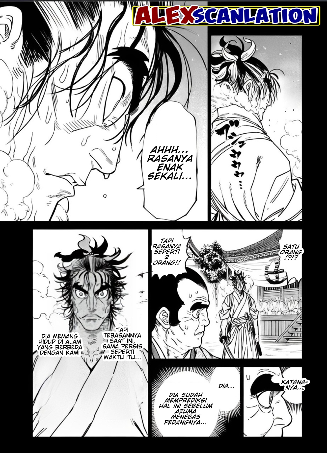 Tenkaichi: Nihon Saikyou Bugeisha Ketteisen Chapter 34 - halaman 27