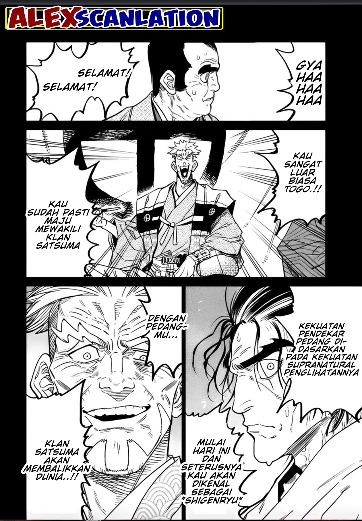 Tenkaichi: Nihon Saikyou Bugeisha Ketteisen Chapter 34 - halaman 28
