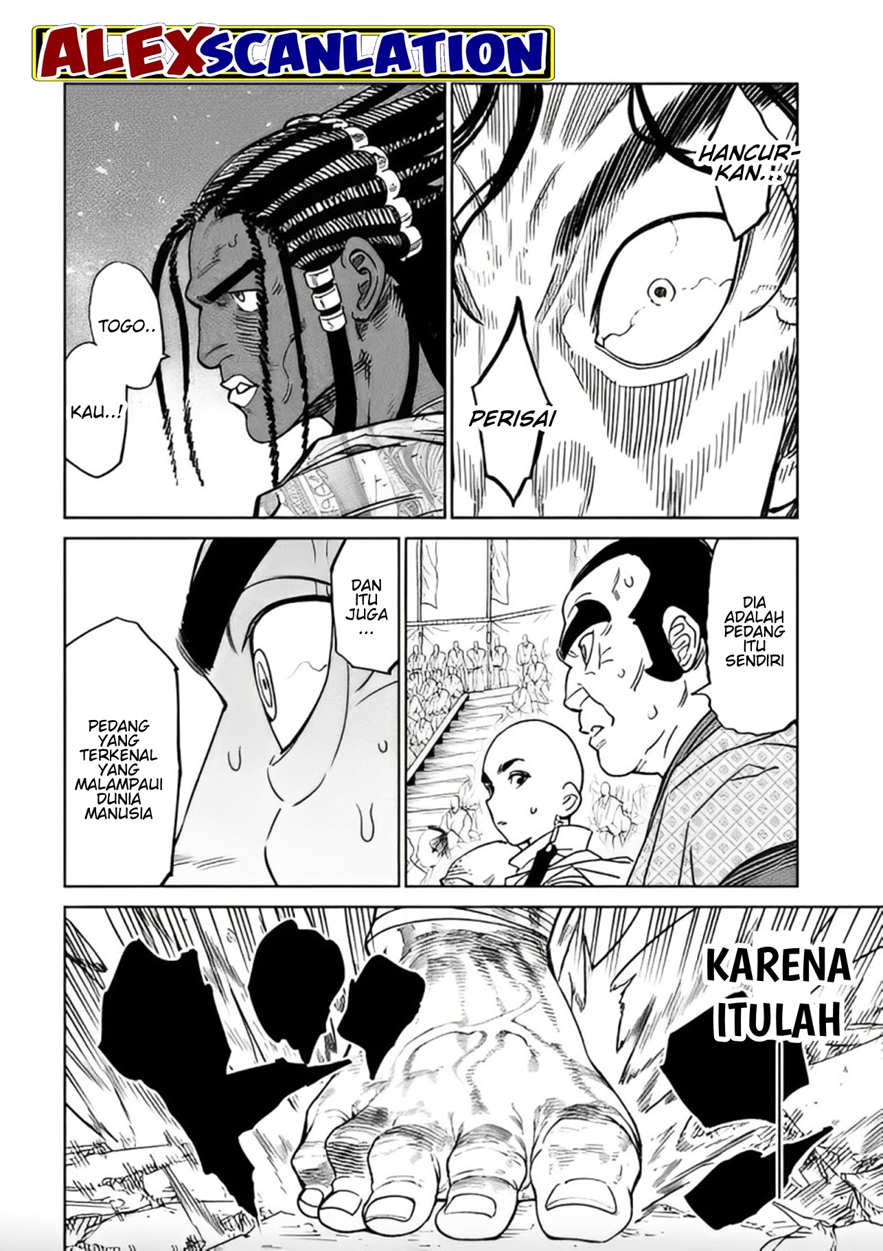 Tenkaichi: Nihon Saikyou Bugeisha Ketteisen Chapter 34 - halaman 30