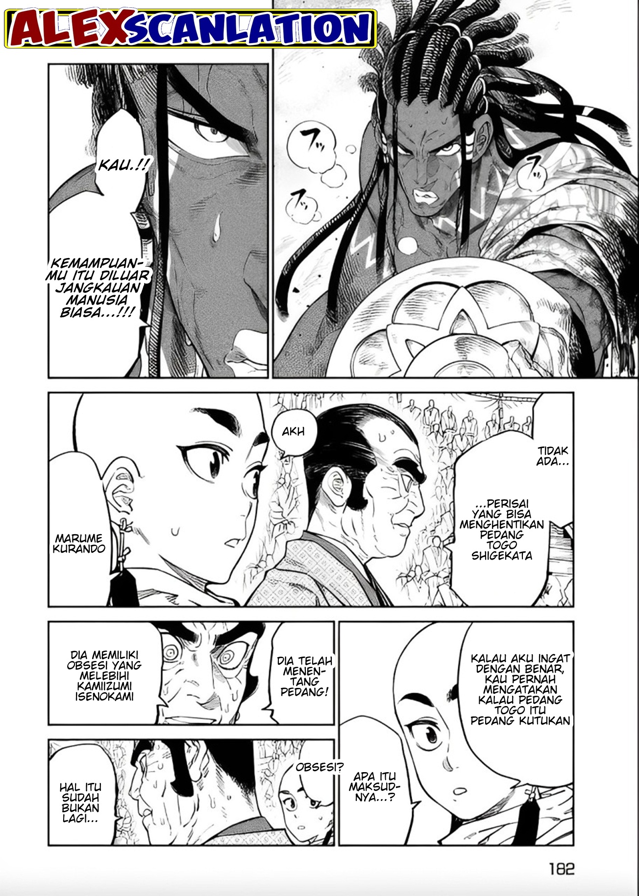 Tenkaichi: Nihon Saikyou Bugeisha Ketteisen Chapter 34 - halaman 4