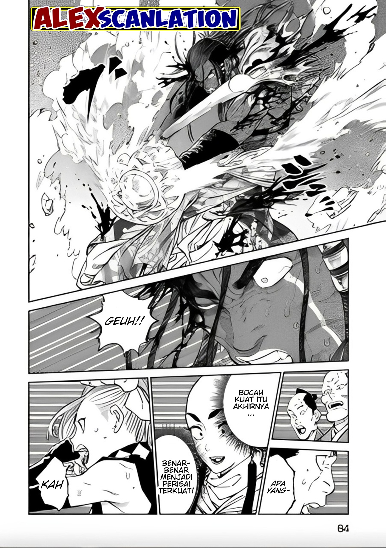 Tenkaichi: Nihon Saikyou Bugeisha Ketteisen Chapter 35 - halaman 13