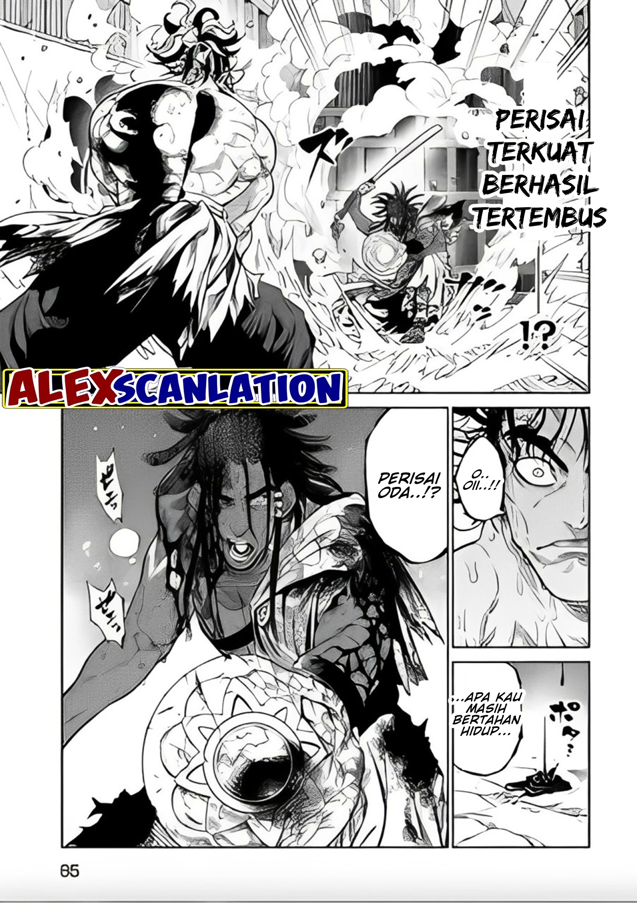 Tenkaichi: Nihon Saikyou Bugeisha Ketteisen Chapter 35 - halaman 14