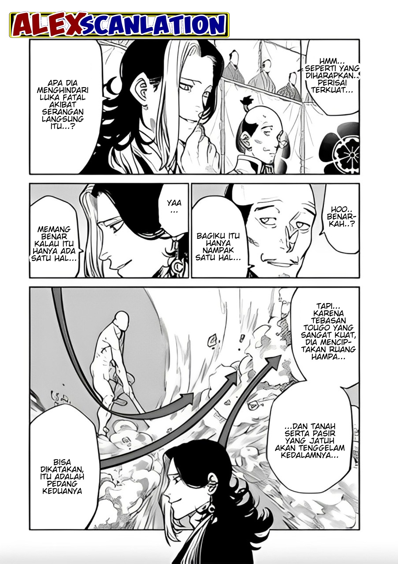 Tenkaichi: Nihon Saikyou Bugeisha Ketteisen Chapter 35 - halaman 15