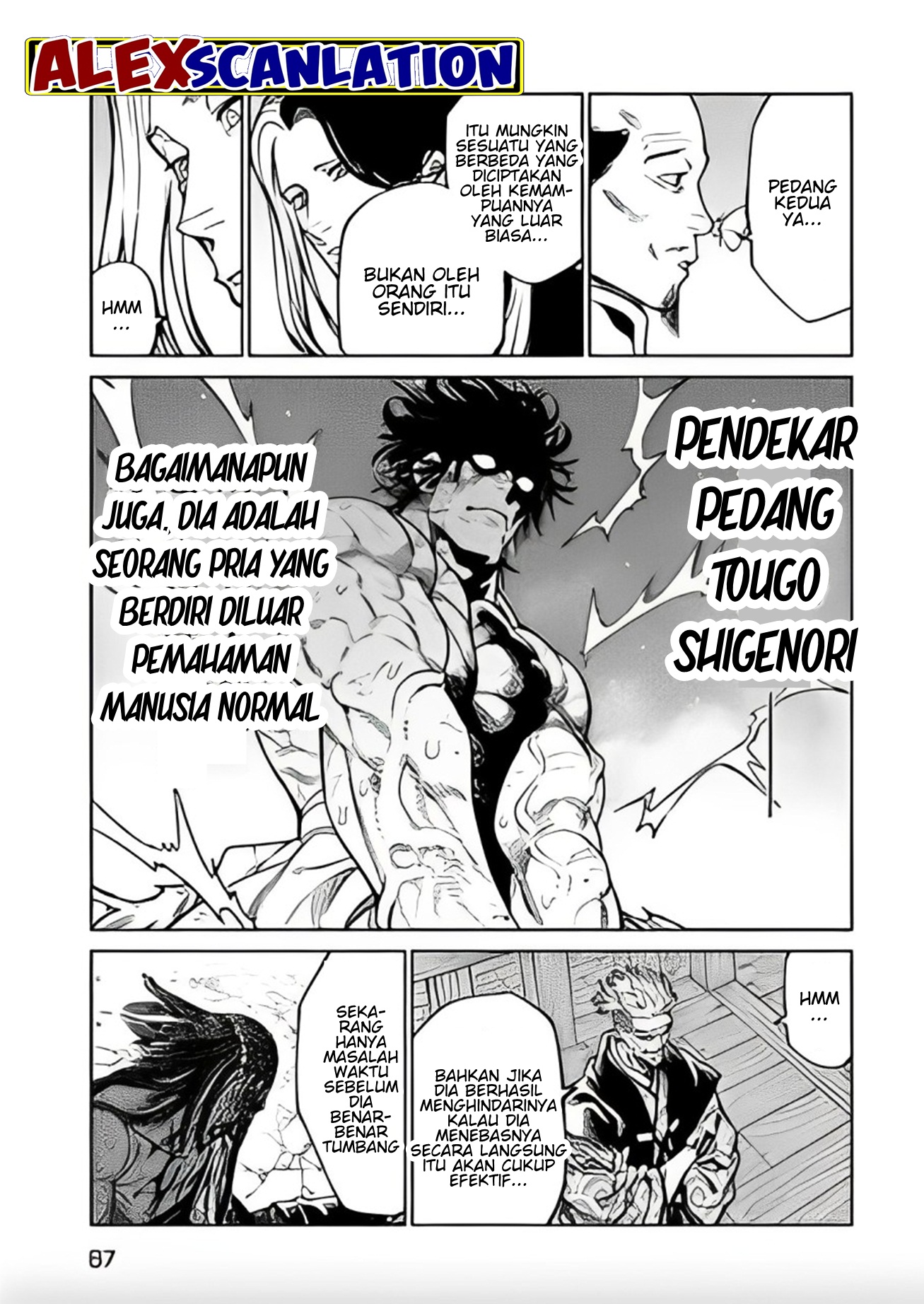 Tenkaichi: Nihon Saikyou Bugeisha Ketteisen Chapter 35 - halaman 16