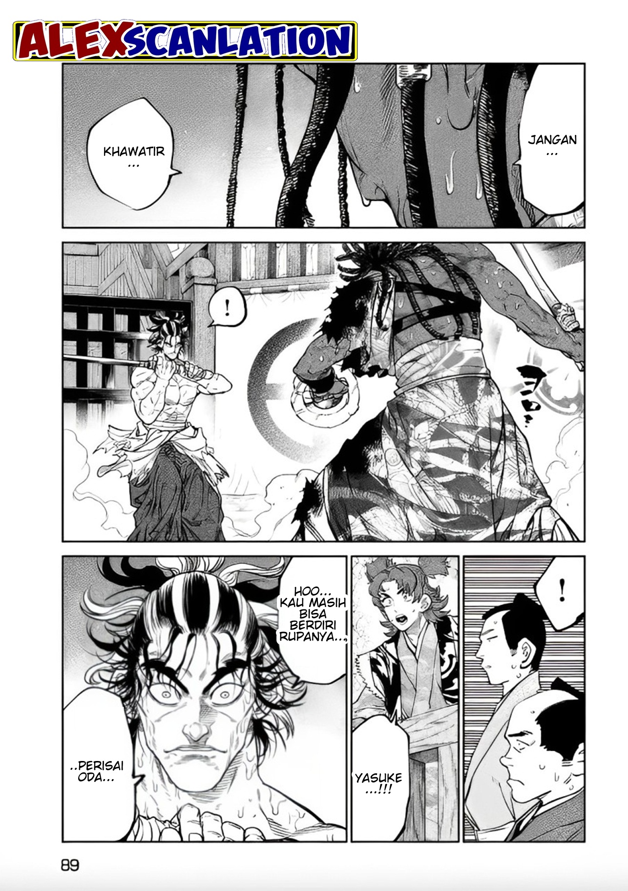 Tenkaichi: Nihon Saikyou Bugeisha Ketteisen Chapter 35 - halaman 18