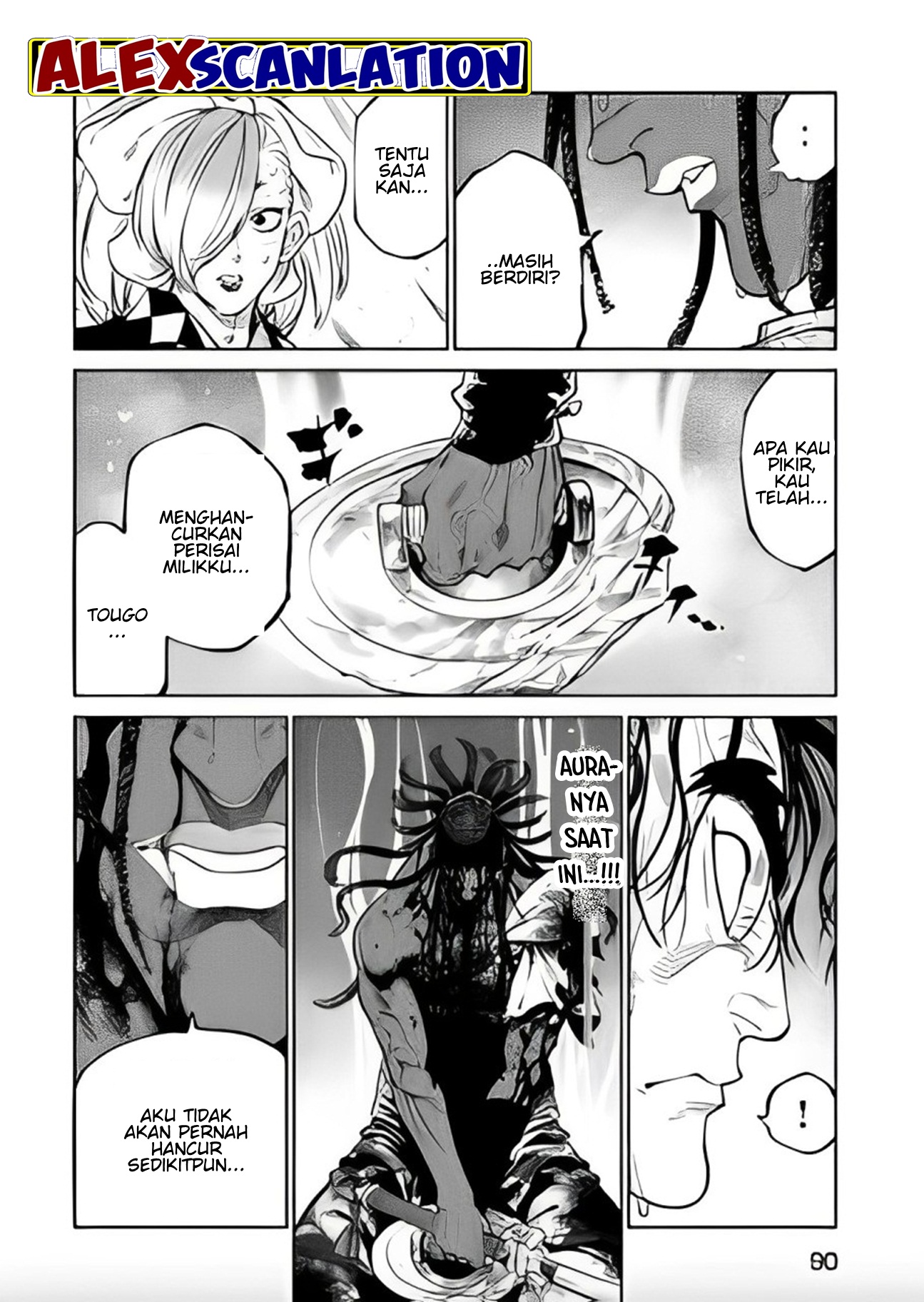 Tenkaichi: Nihon Saikyou Bugeisha Ketteisen Chapter 35 - halaman 19