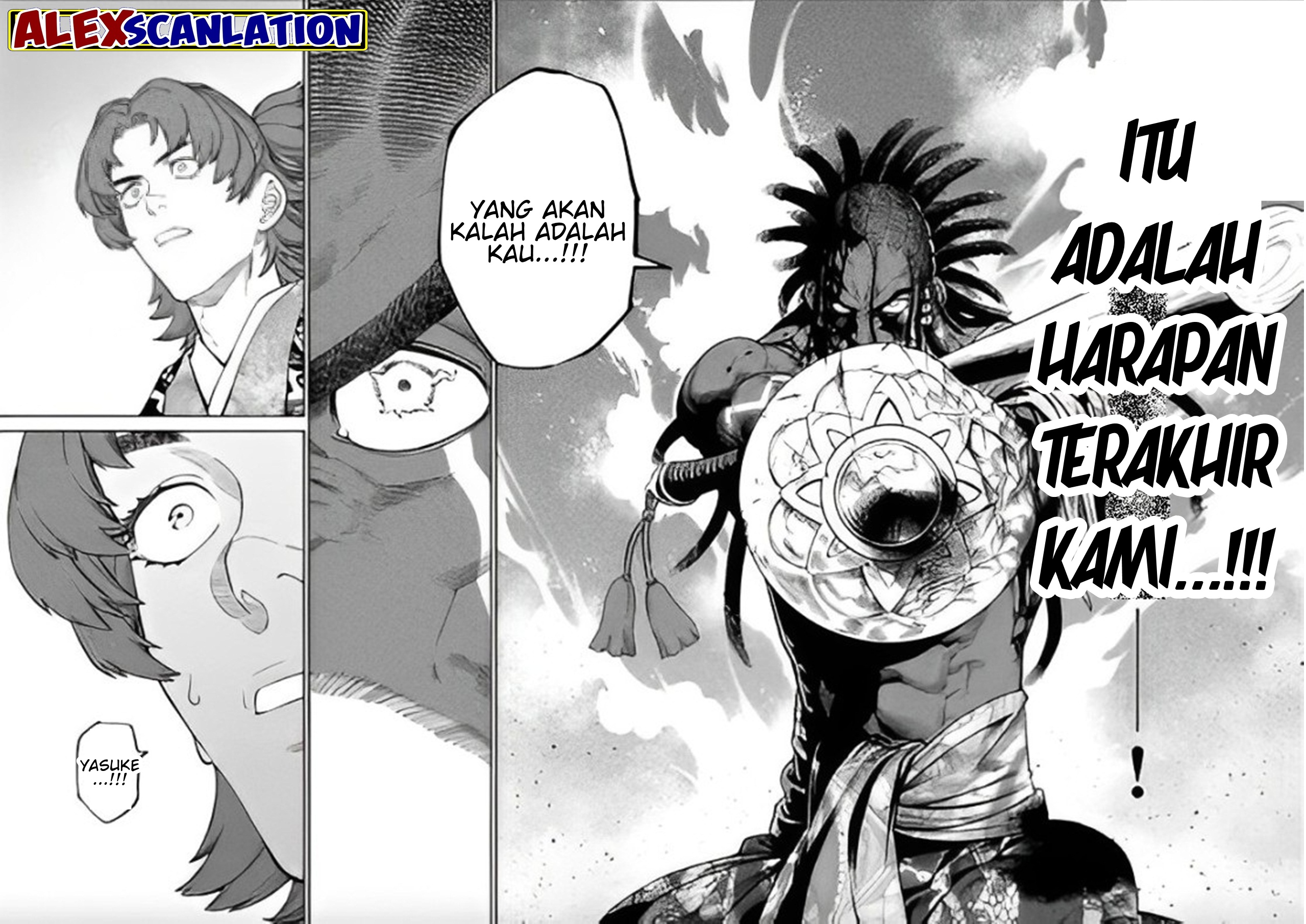 Tenkaichi: Nihon Saikyou Bugeisha Ketteisen Chapter 35 - halaman 21