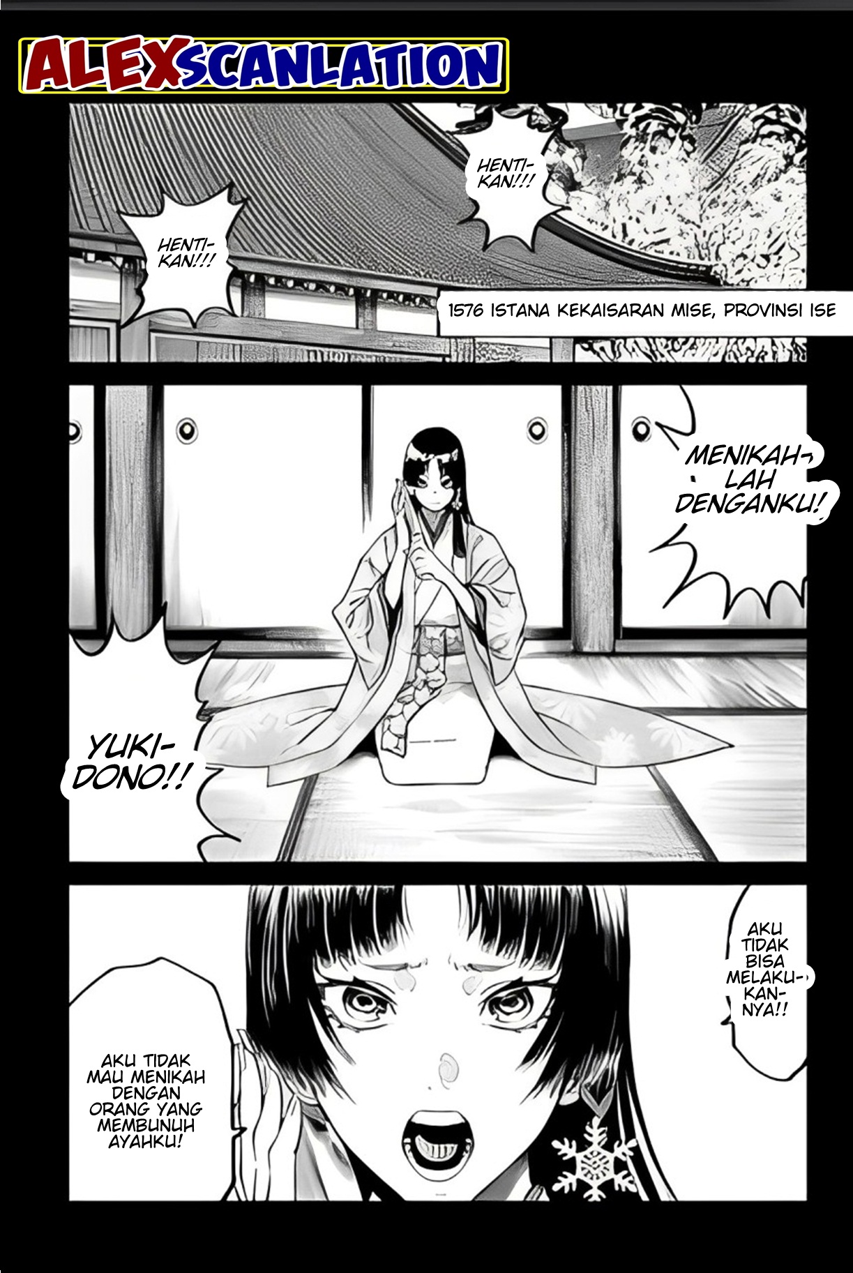 Tenkaichi: Nihon Saikyou Bugeisha Ketteisen Chapter 35 - halaman 22