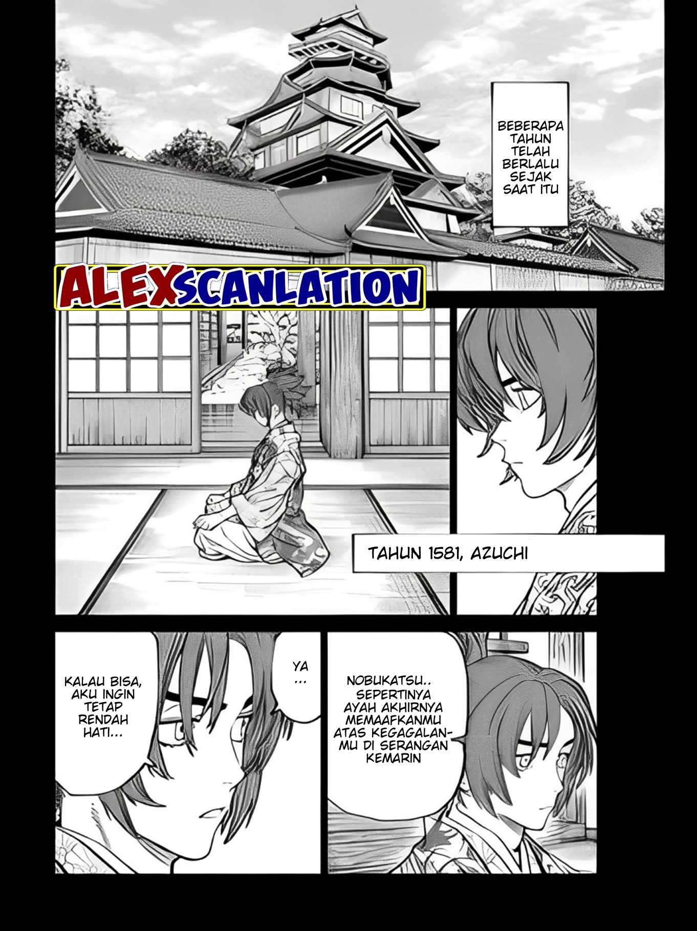 Tenkaichi: Nihon Saikyou Bugeisha Ketteisen Chapter 35 - halaman 24