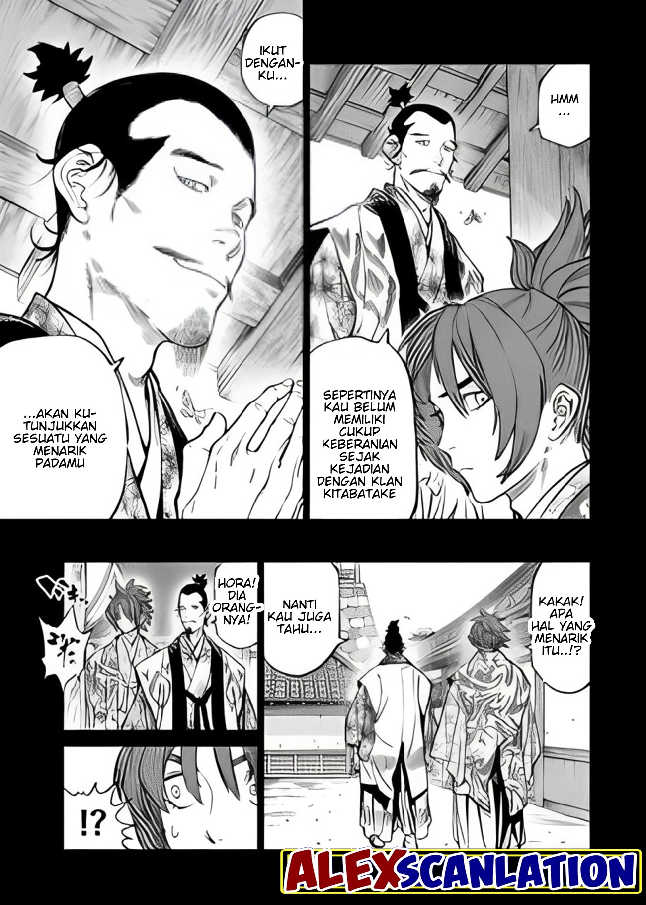 Tenkaichi: Nihon Saikyou Bugeisha Ketteisen Chapter 35 - halaman 25