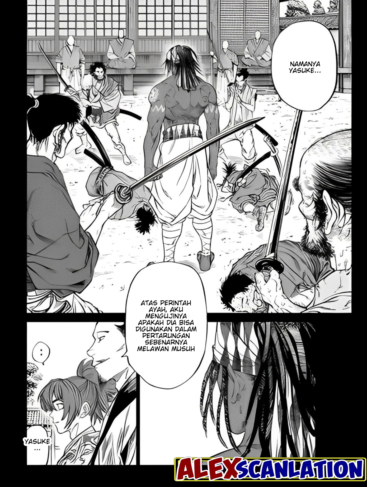 Tenkaichi: Nihon Saikyou Bugeisha Ketteisen Chapter 35 - halaman 26