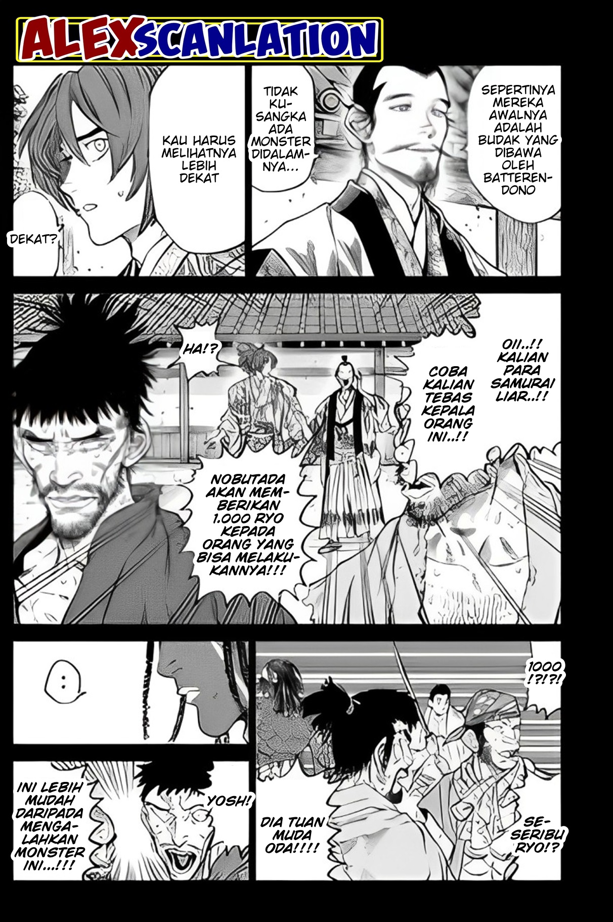 Tenkaichi: Nihon Saikyou Bugeisha Ketteisen Chapter 35 - halaman 27