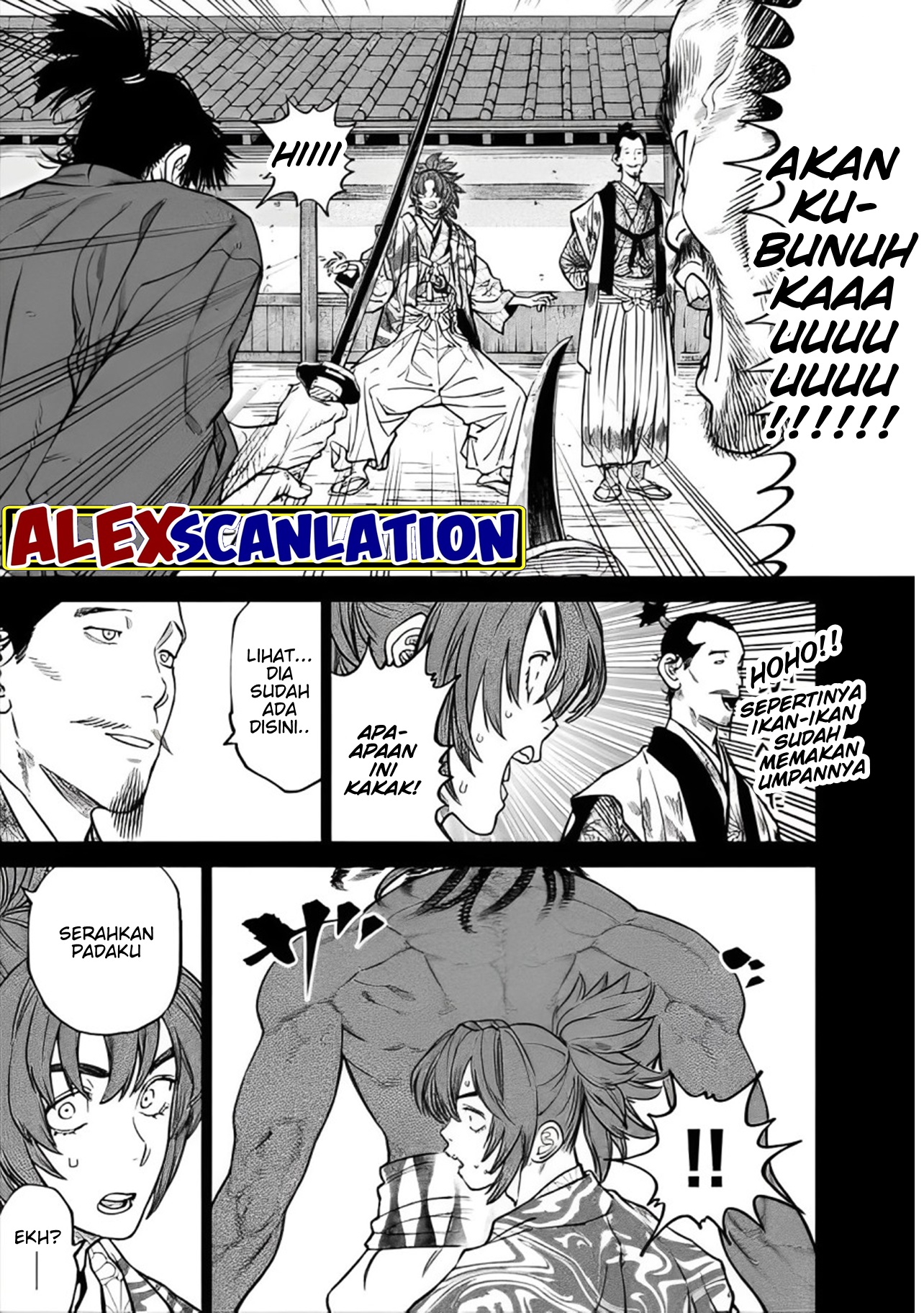 Tenkaichi: Nihon Saikyou Bugeisha Ketteisen Chapter 35 - halaman 28