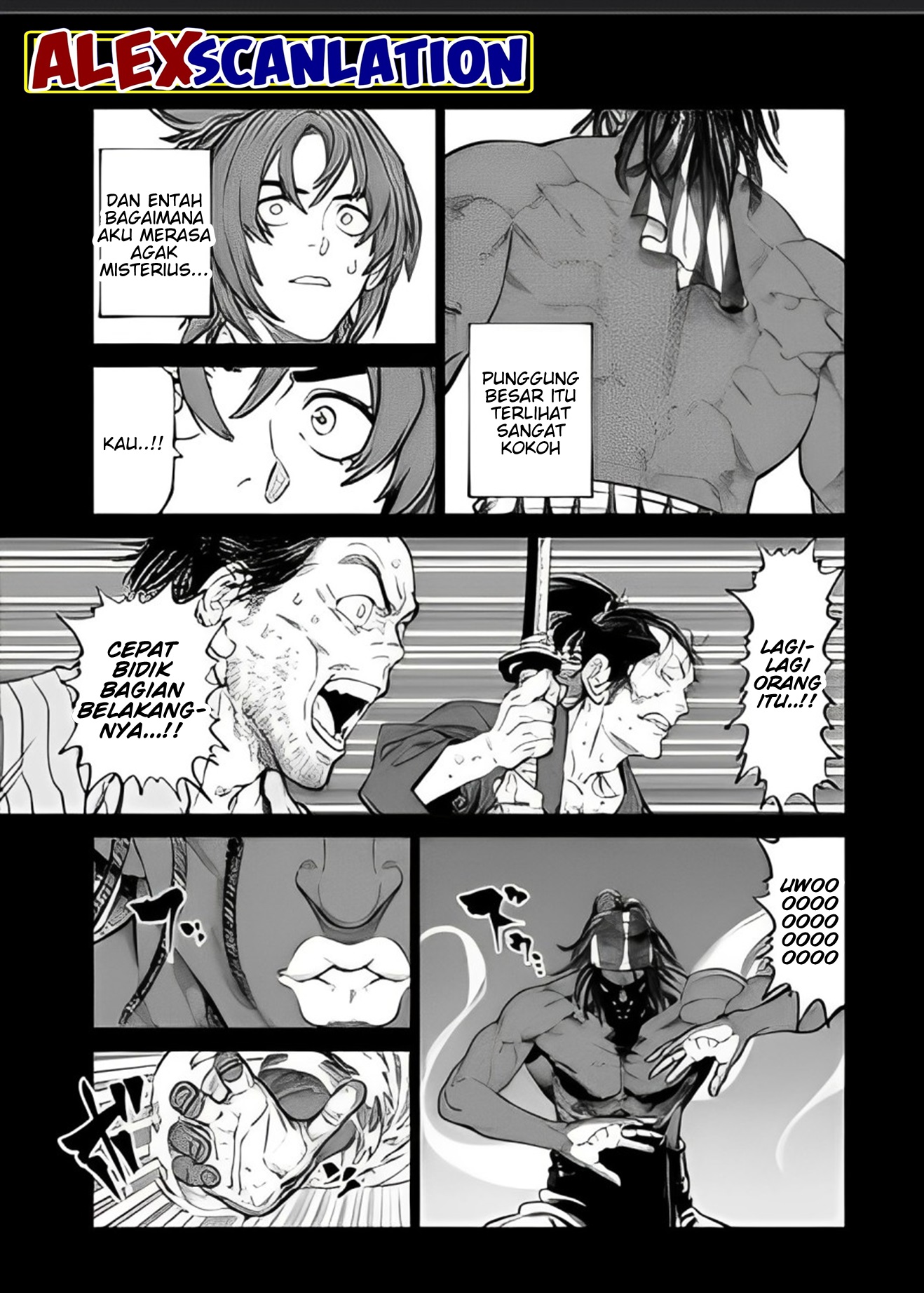Tenkaichi: Nihon Saikyou Bugeisha Ketteisen Chapter 35 - halaman 29