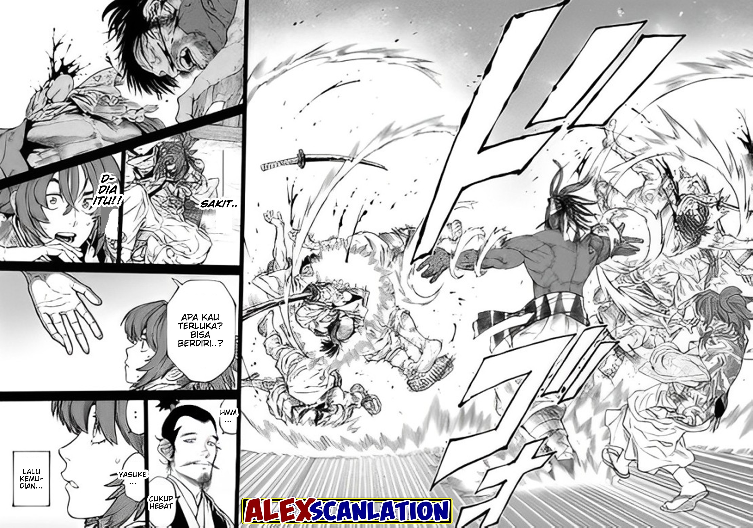 Tenkaichi: Nihon Saikyou Bugeisha Ketteisen Chapter 35 - halaman 30
