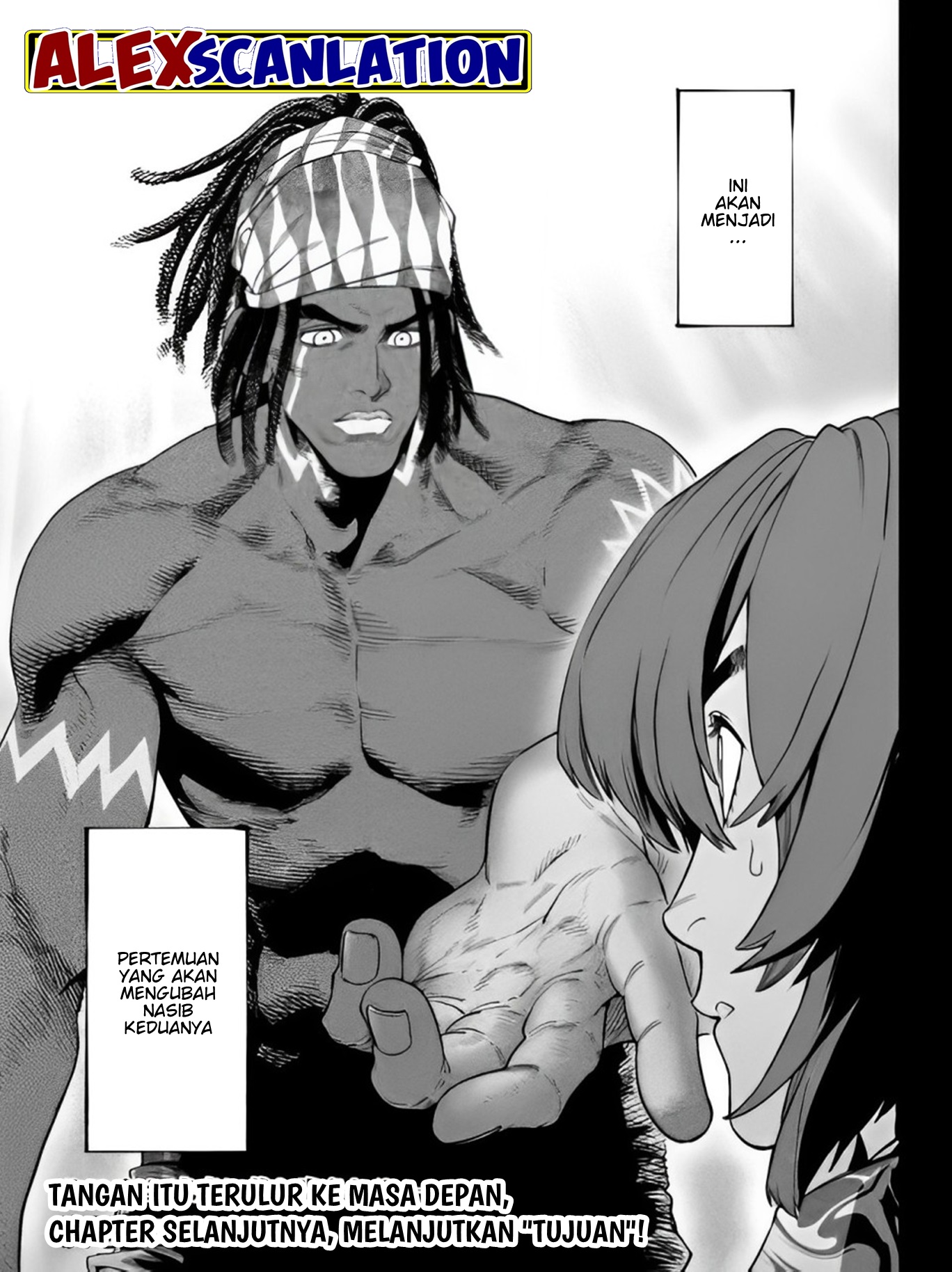 Tenkaichi: Nihon Saikyou Bugeisha Ketteisen Chapter 35 - halaman 31