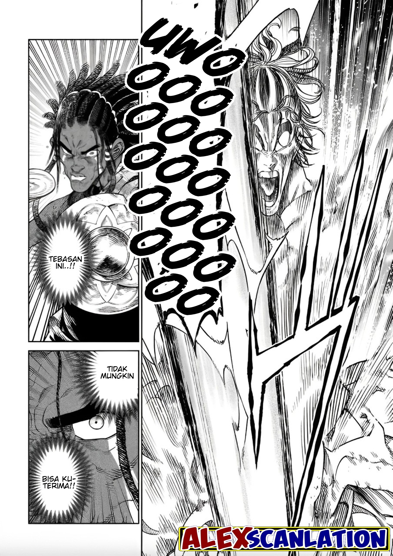 Tenkaichi: Nihon Saikyou Bugeisha Ketteisen Chapter 35 - halaman 8