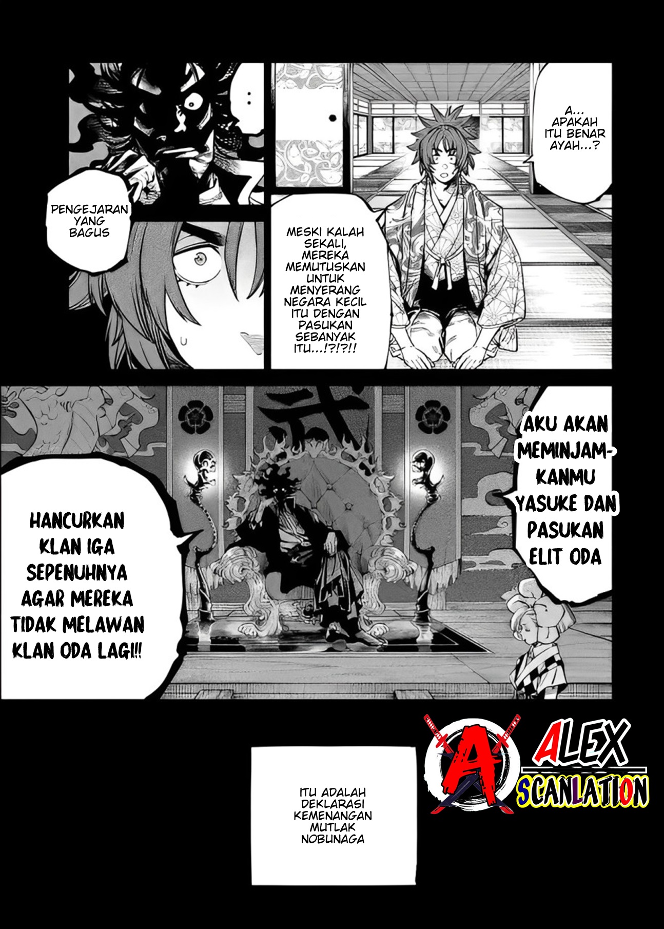 Tenkaichi: Nihon Saikyou Bugeisha Ketteisen Chapter 36 - halaman 11