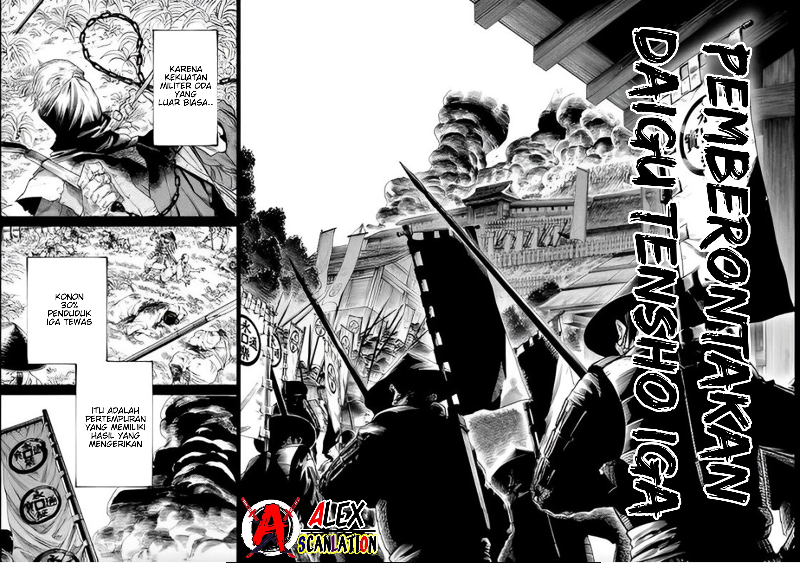 Tenkaichi: Nihon Saikyou Bugeisha Ketteisen Chapter 36 - halaman 12