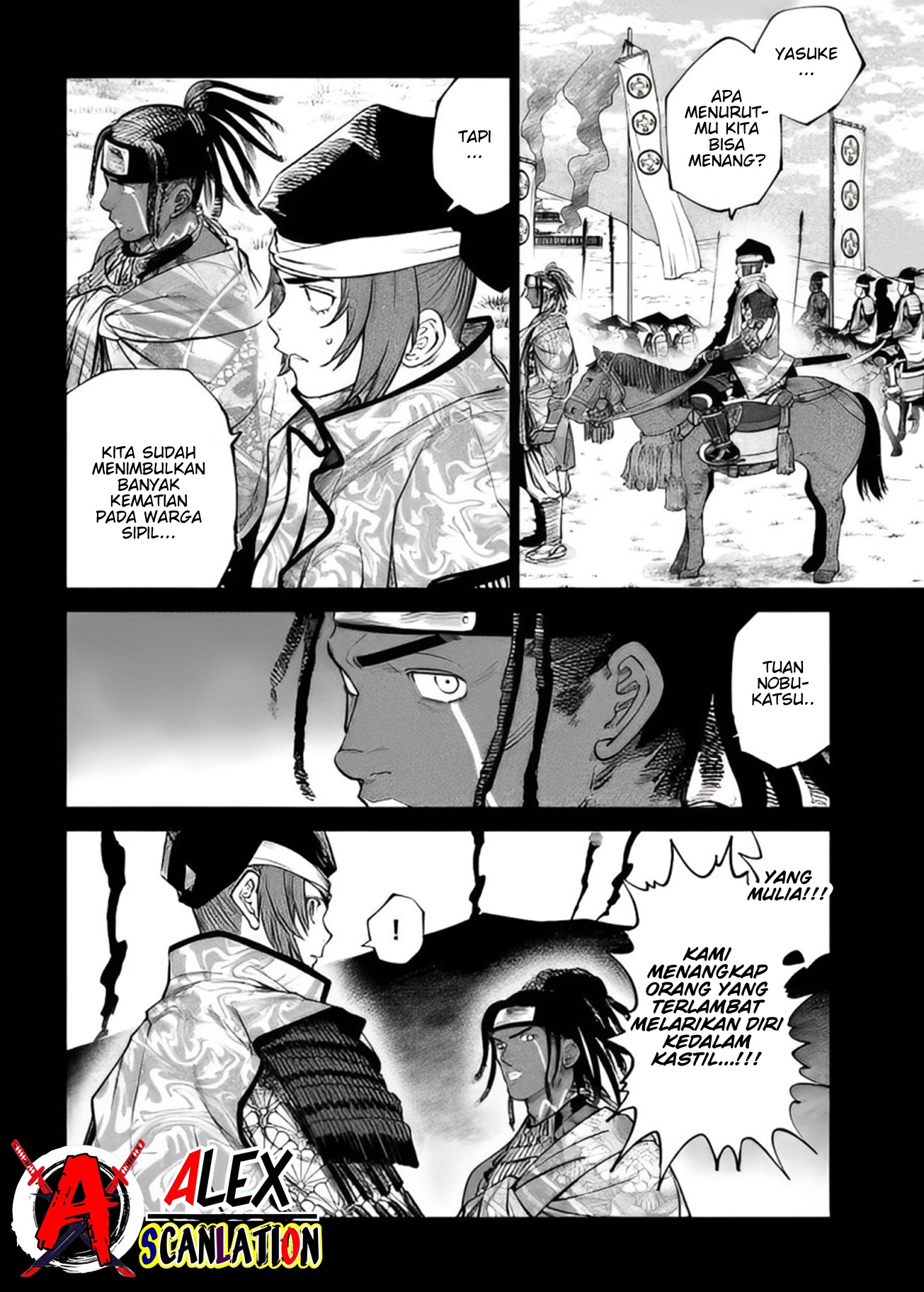 Tenkaichi: Nihon Saikyou Bugeisha Ketteisen Chapter 36 - halaman 13