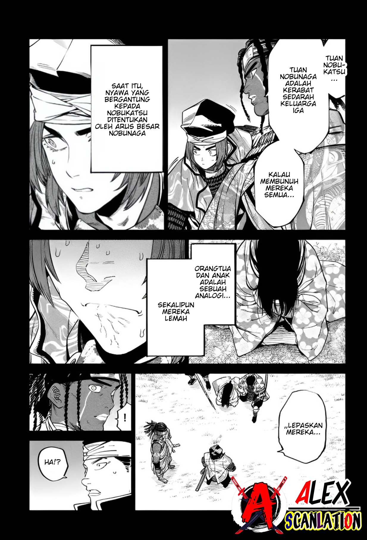 Tenkaichi: Nihon Saikyou Bugeisha Ketteisen Chapter 36 - halaman 15