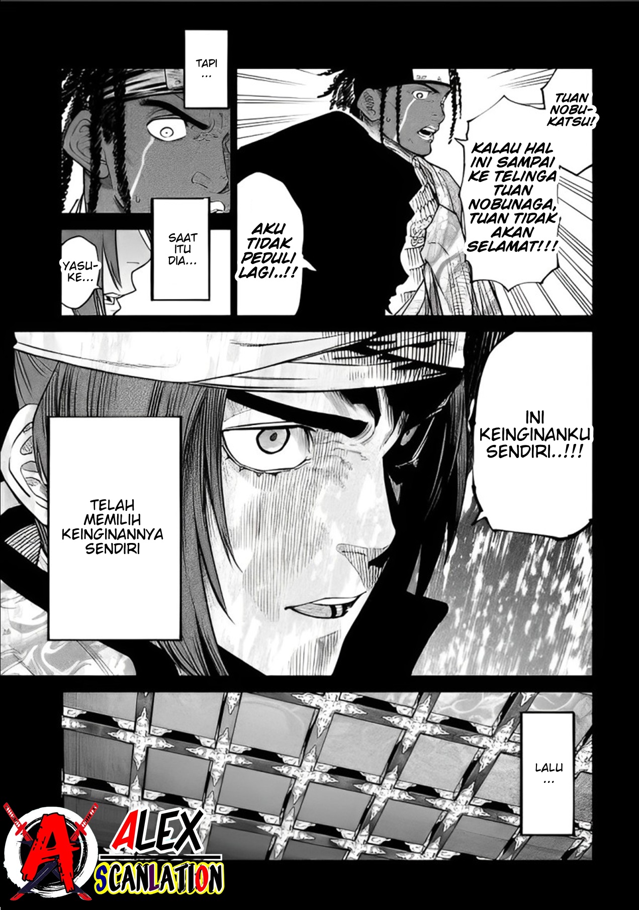 Tenkaichi: Nihon Saikyou Bugeisha Ketteisen Chapter 36 - halaman 16