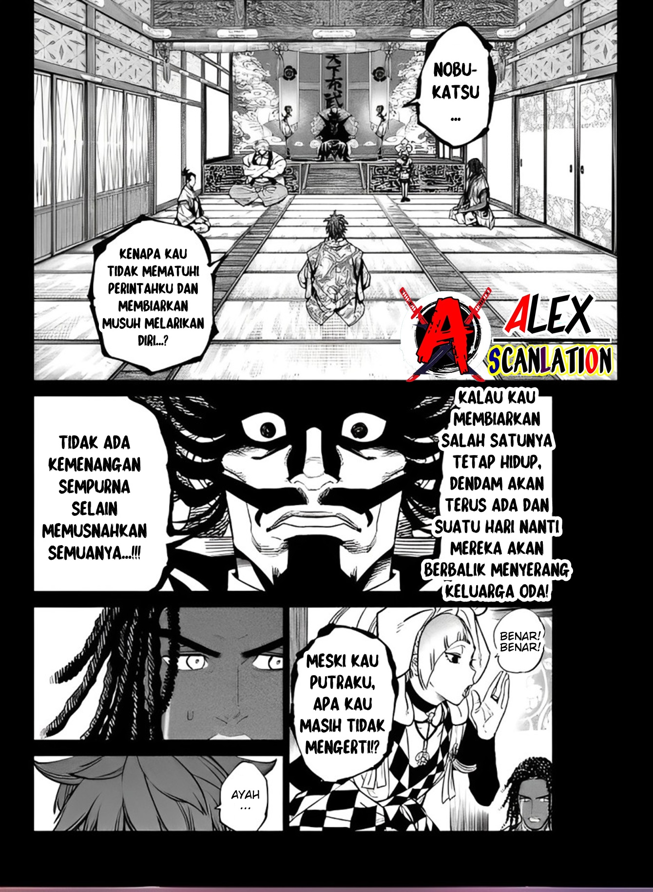 Tenkaichi: Nihon Saikyou Bugeisha Ketteisen Chapter 36 - halaman 17