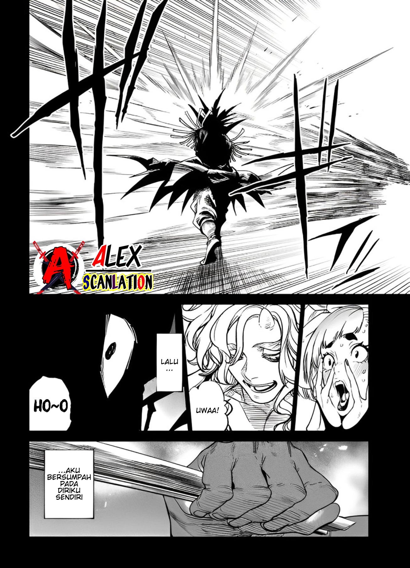 Tenkaichi: Nihon Saikyou Bugeisha Ketteisen Chapter 36 - halaman 23
