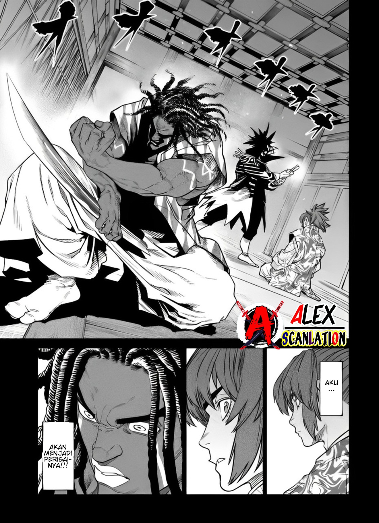 Tenkaichi: Nihon Saikyou Bugeisha Ketteisen Chapter 36 - halaman 24