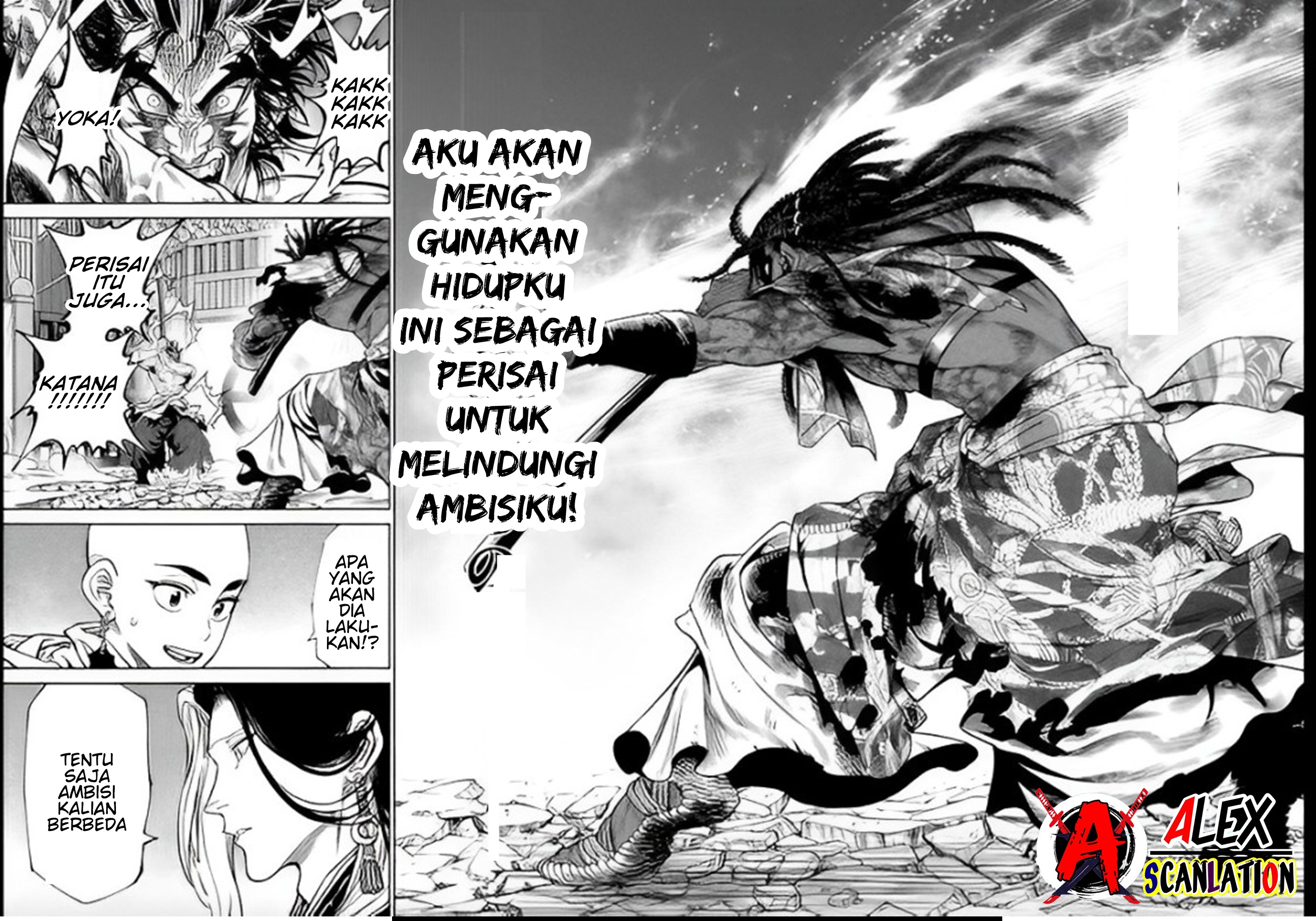 Tenkaichi: Nihon Saikyou Bugeisha Ketteisen Chapter 36 - halaman 25